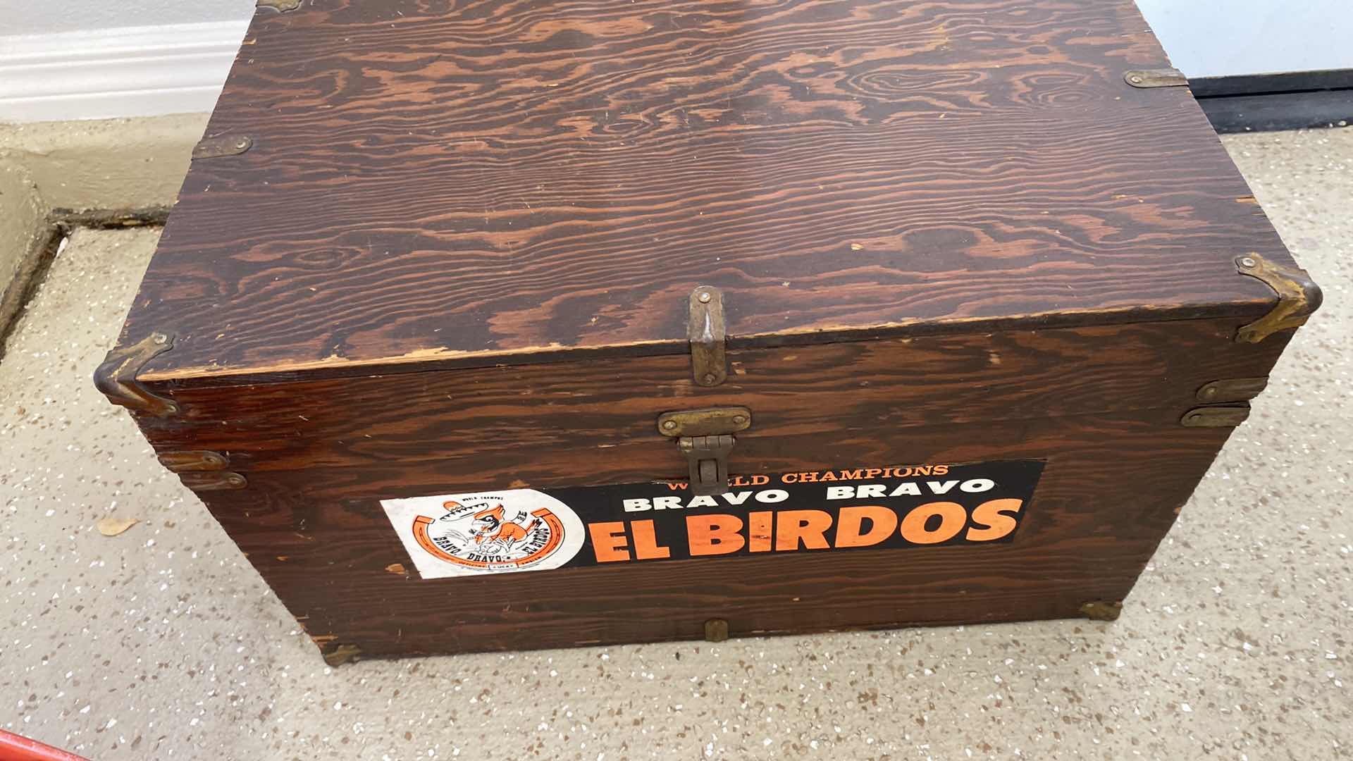 Photo 1 of WOOD TRUNK 21” X 12.5” H12”