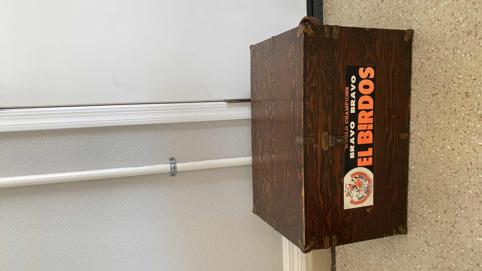 Photo 1 of WOOD TRUNK 21” X 12.5” H12”