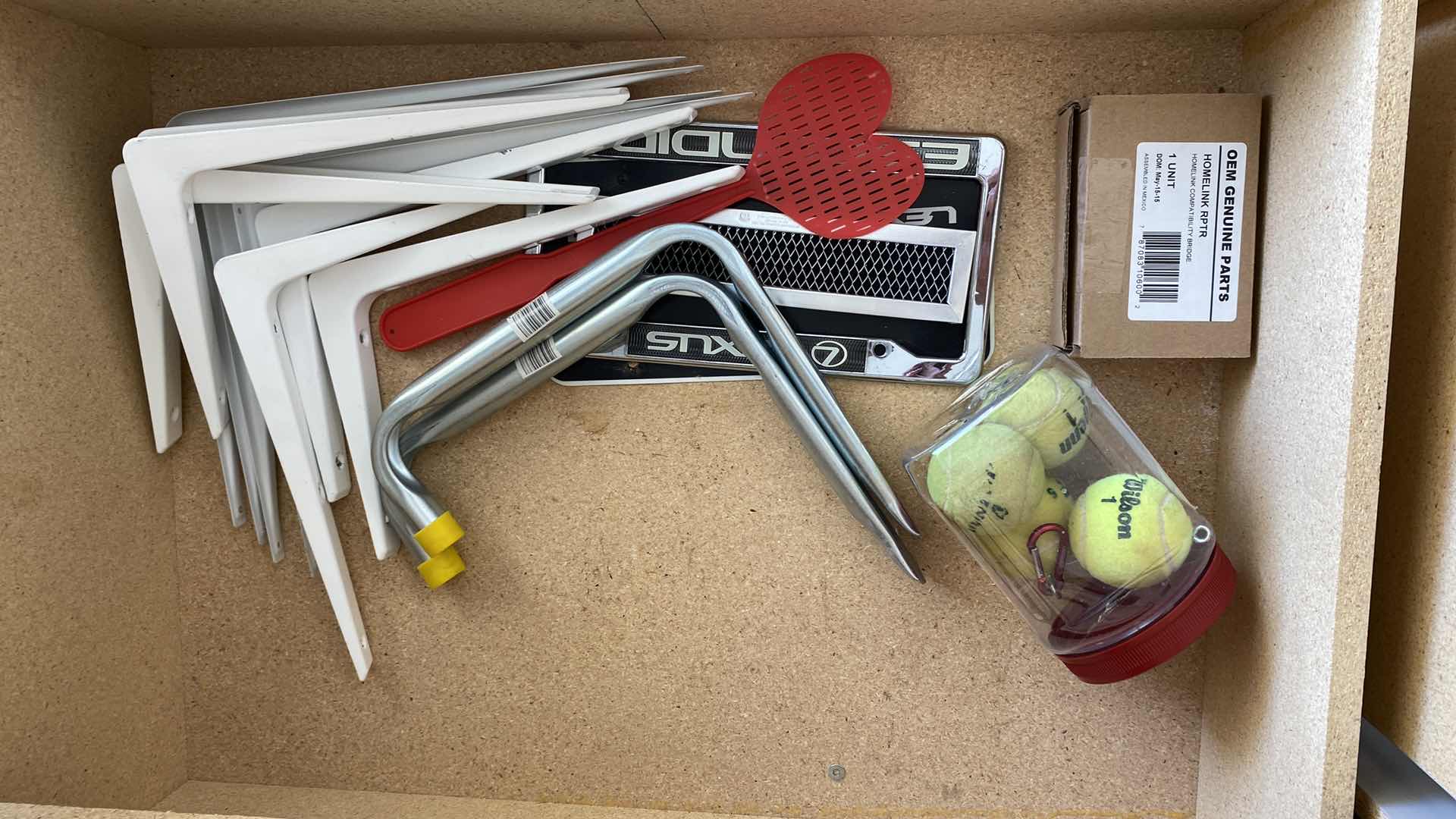 Photo 1 of CONTENTS OF 3 DRAWERS IN GARAGE