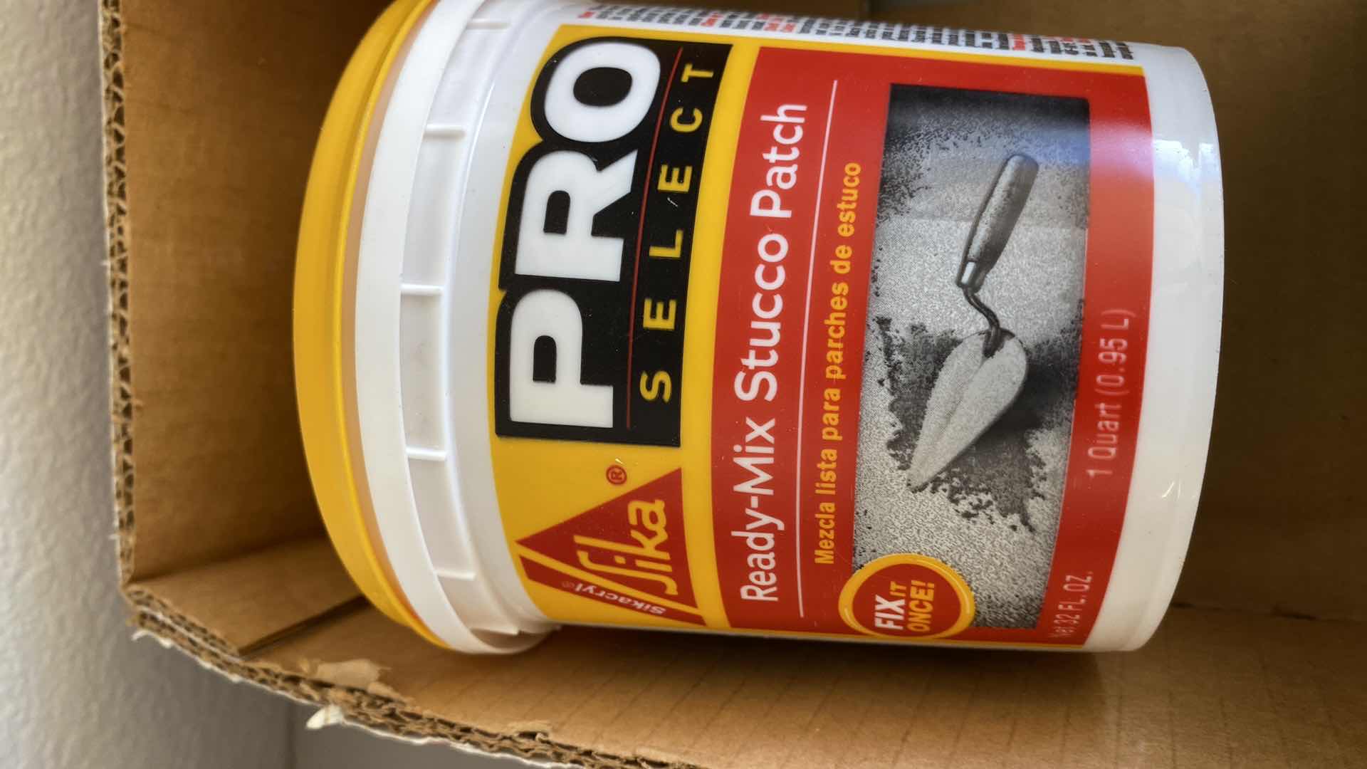 Photo 1 of CONCRETE PATCH STUCCO PATCH AND WALL PLATES