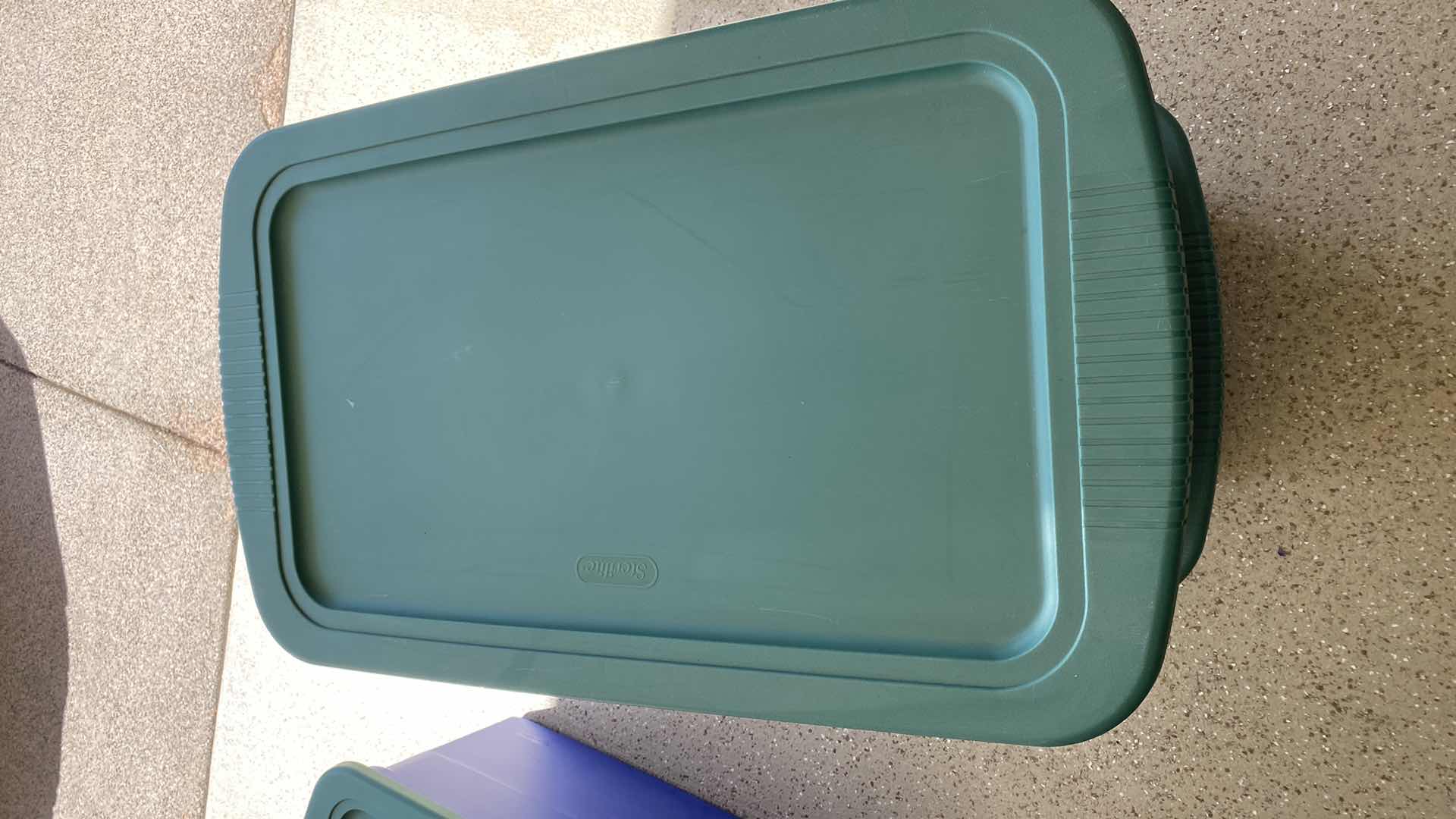 Photo 1 of 2 STERILITE 122 QT TOTES WITH LIDS