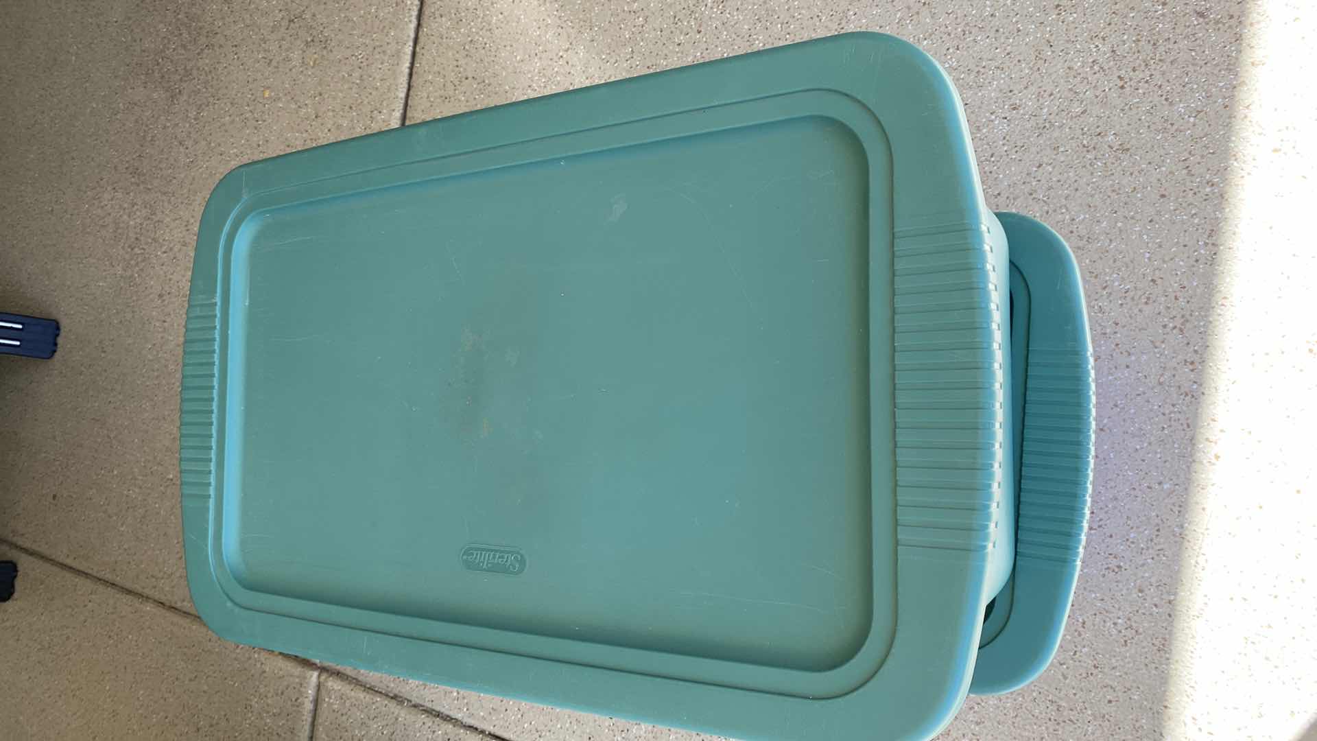 Photo 1 of 2 STERILITE 122 QT TOTES WITH LIDS