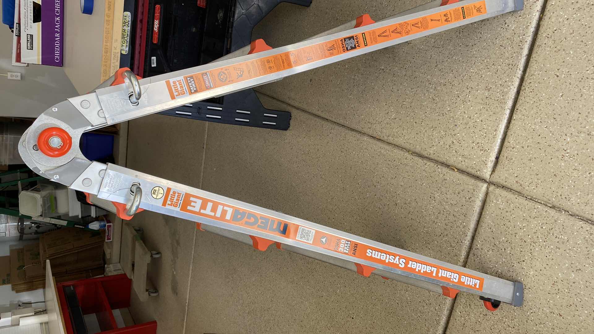 Photo 2 of MEGALITE LITTLE GIANT LADDER