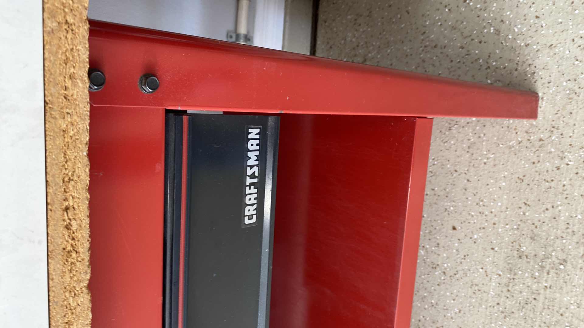 Photo 2 of CRAFTSMAN WORK BENCH 75” X 24” H34”