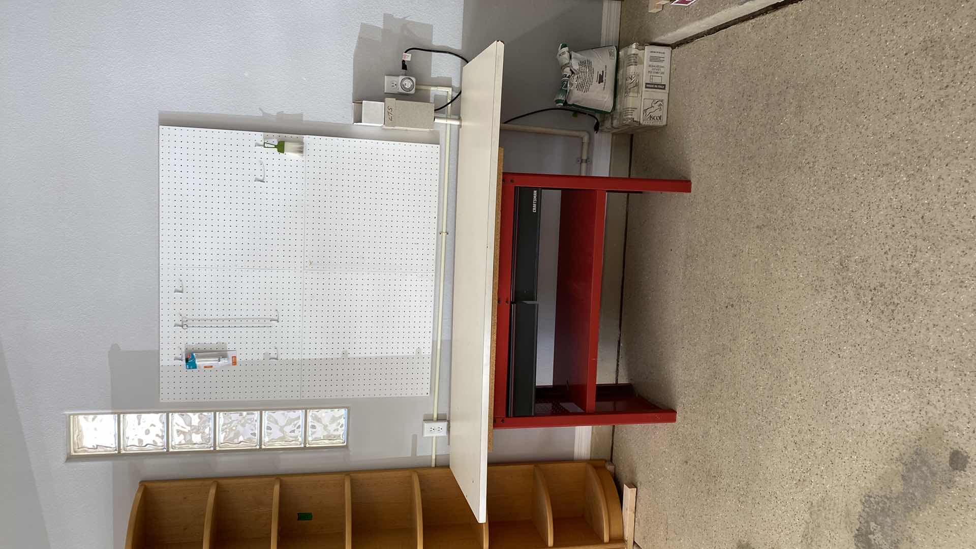 Photo 4 of CRAFTSMAN WORK BENCH 75” X 24” H34”