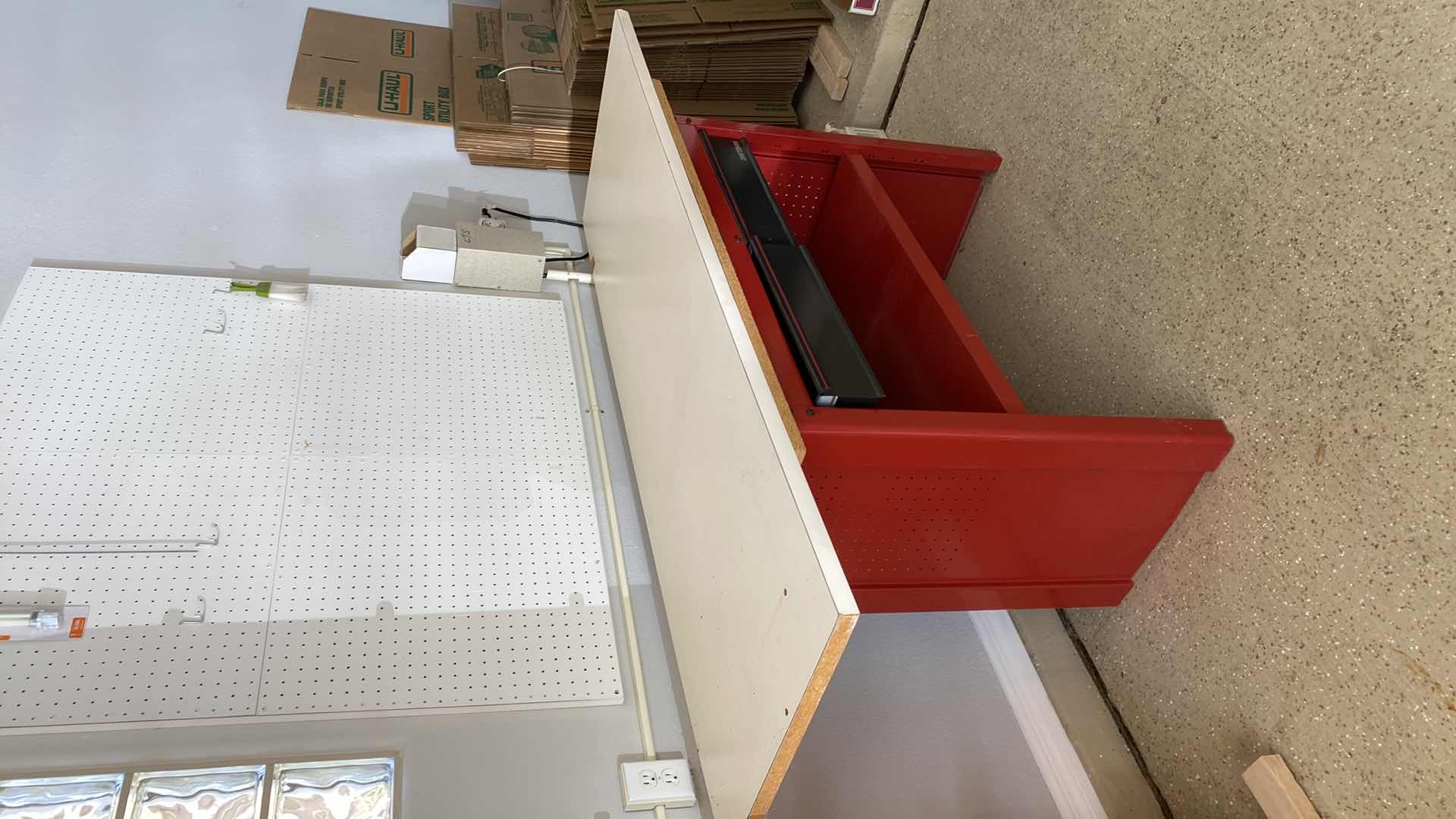 Photo 3 of CRAFTSMAN WORK BENCH 75” X 24” H34”