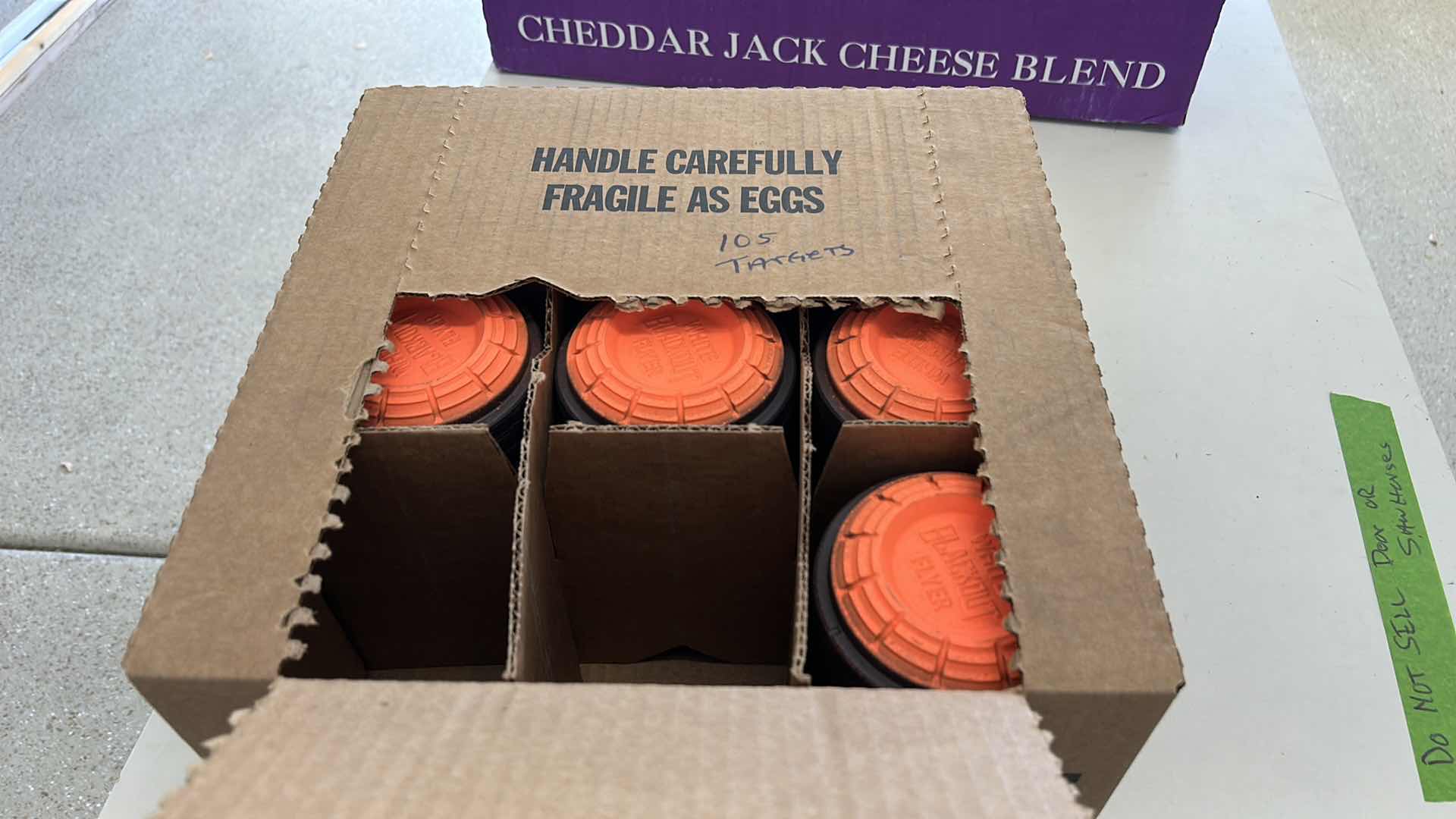 Photo 1 of 105 BLACKOUT WHITE FLYER CLAY TARGETS