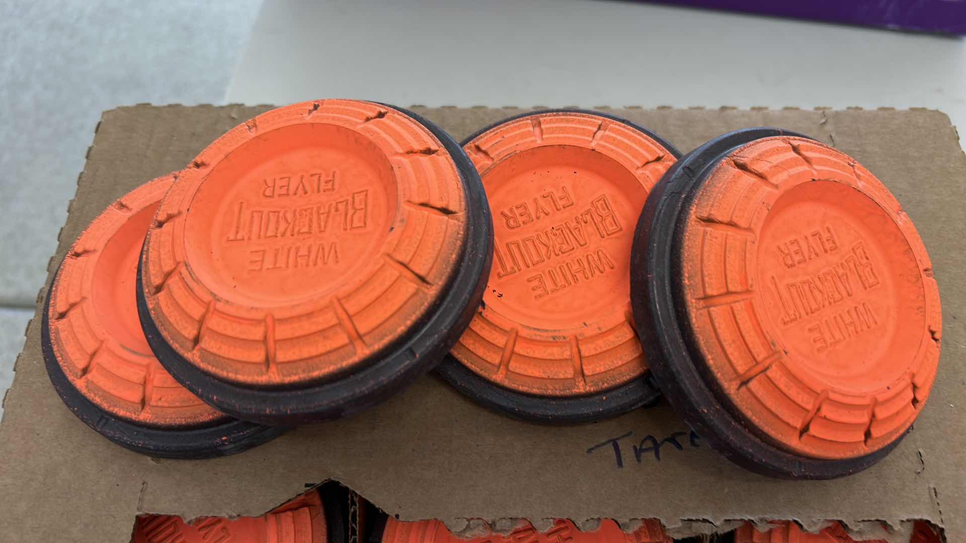 Photo 1 of 105 BLACKOUT WHITE FLYER CLAY TARGETS