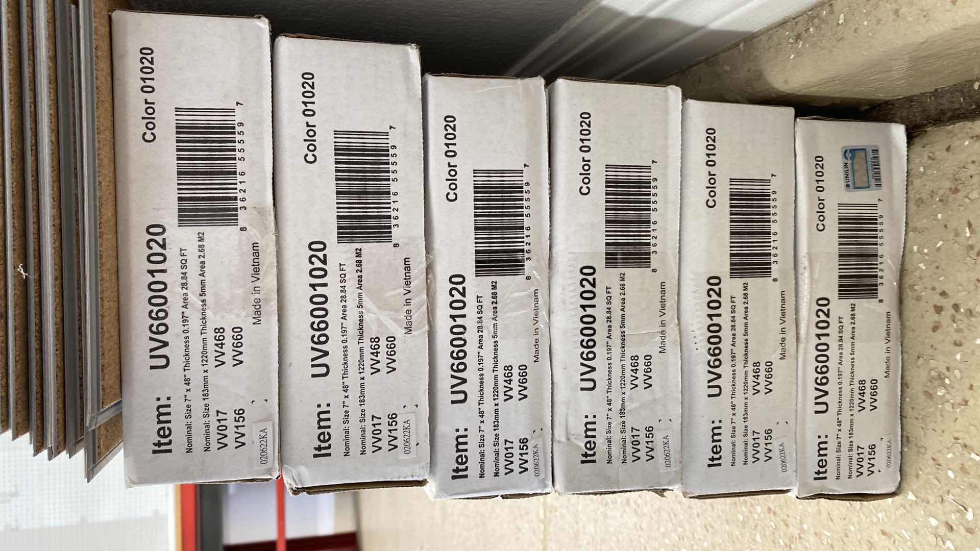 Photo 1 of CORE TEC FLOORING 6 BOXES + MORE