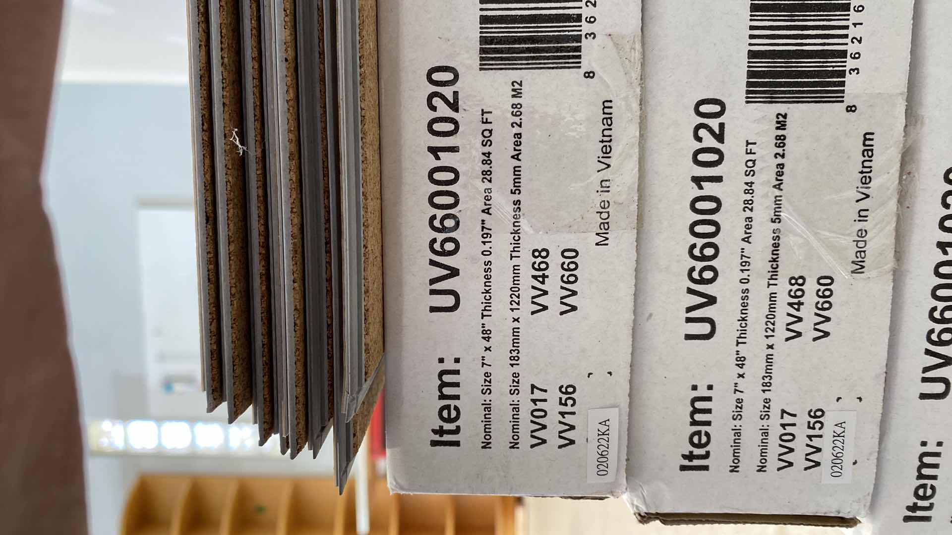 Photo 1 of CORE TEC FLOORING 6 BOXES + MORE