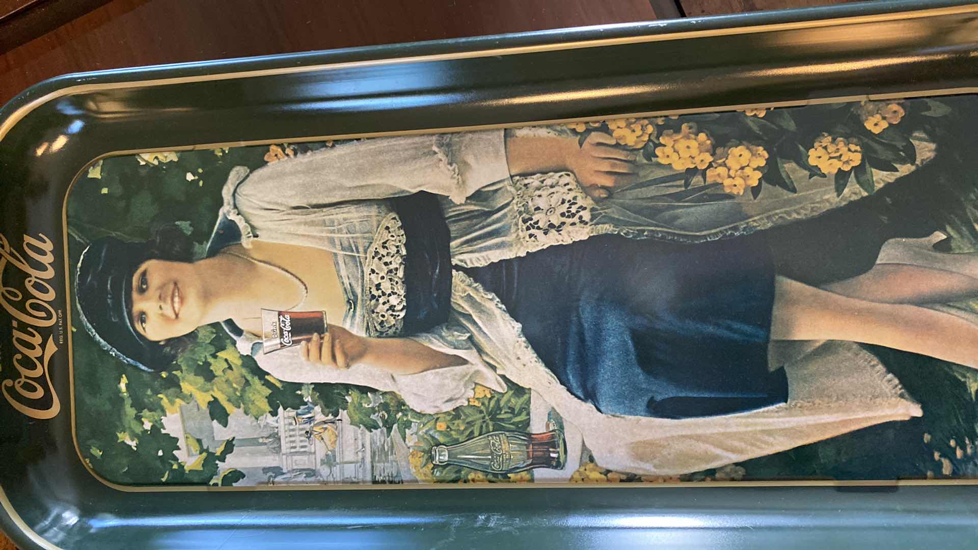 Photo 1 of VINTAGE COCA-COLA COLLECTIBLE TRAY