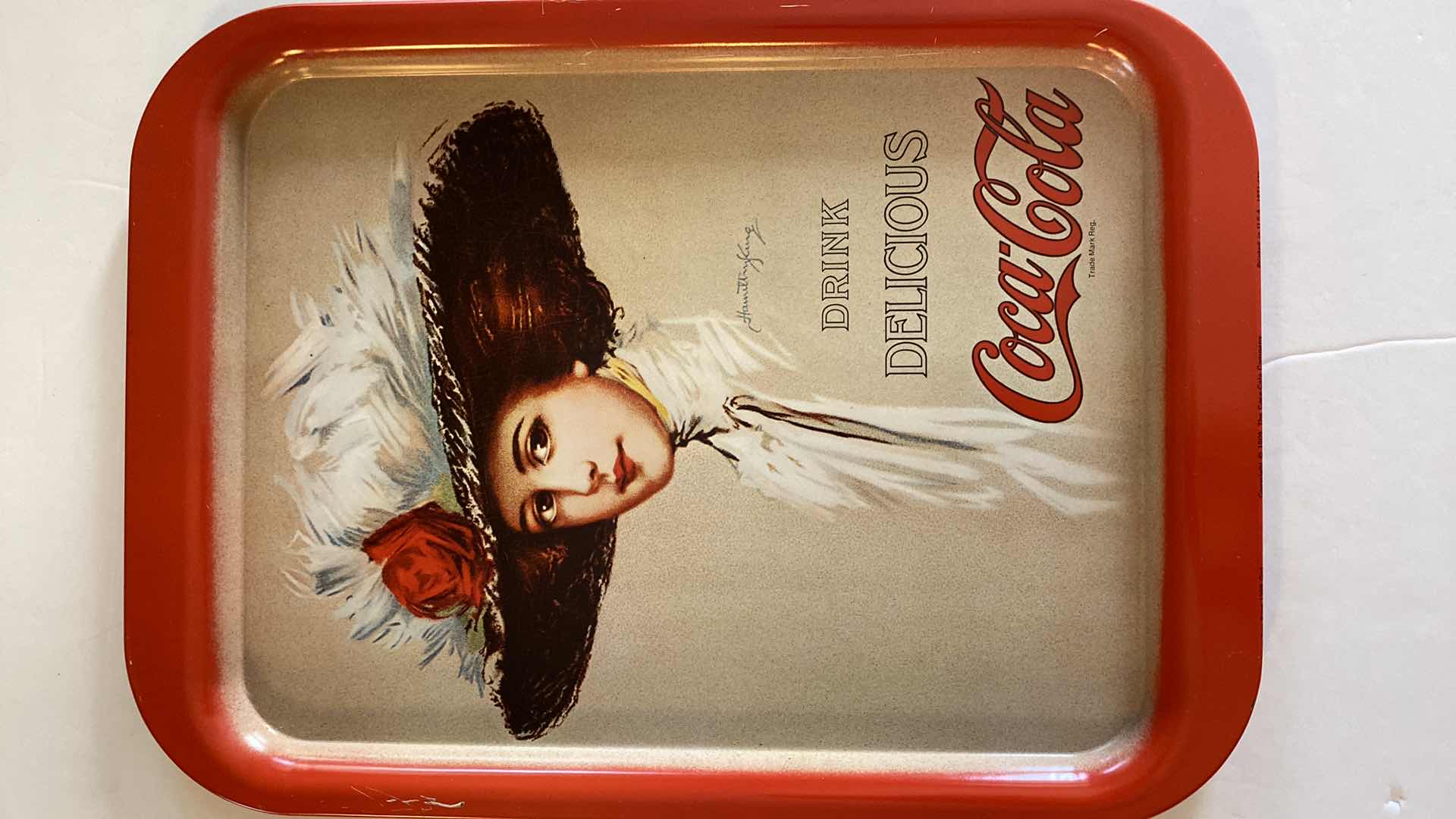 Photo 1 of VINTAGE COCA-COLA COLLECTIBLE TRAY