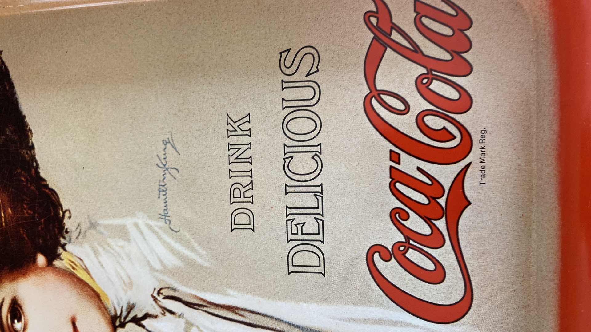 Photo 1 of VINTAGE COCA-COLA COLLECTIBLE TRAY