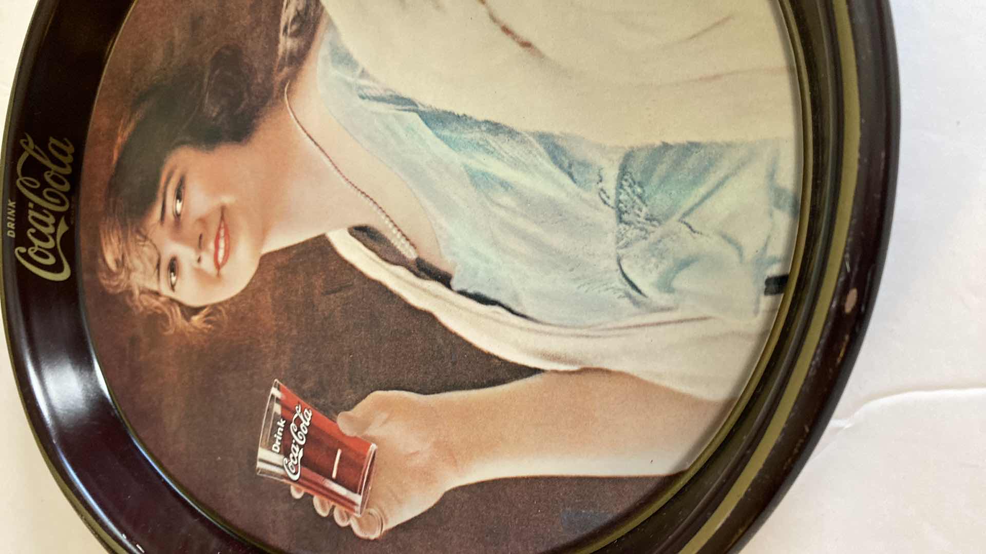 Photo 1 of VINTAGE COCA-COLA COLLECTIBLE TRAY