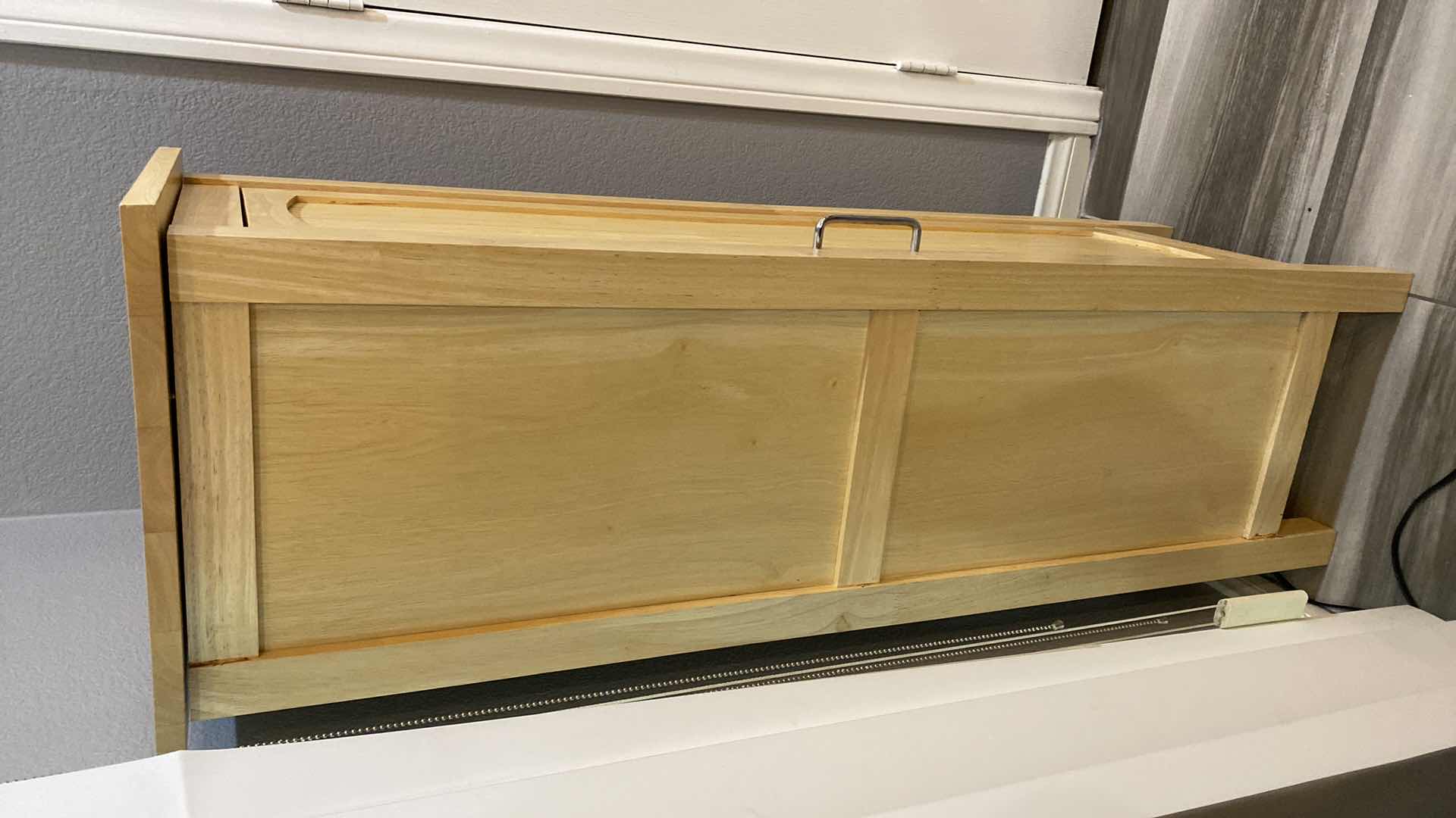 Photo 1 of 5 SHELF MAPLE STORAGE UNIT 15” X 16” H48”