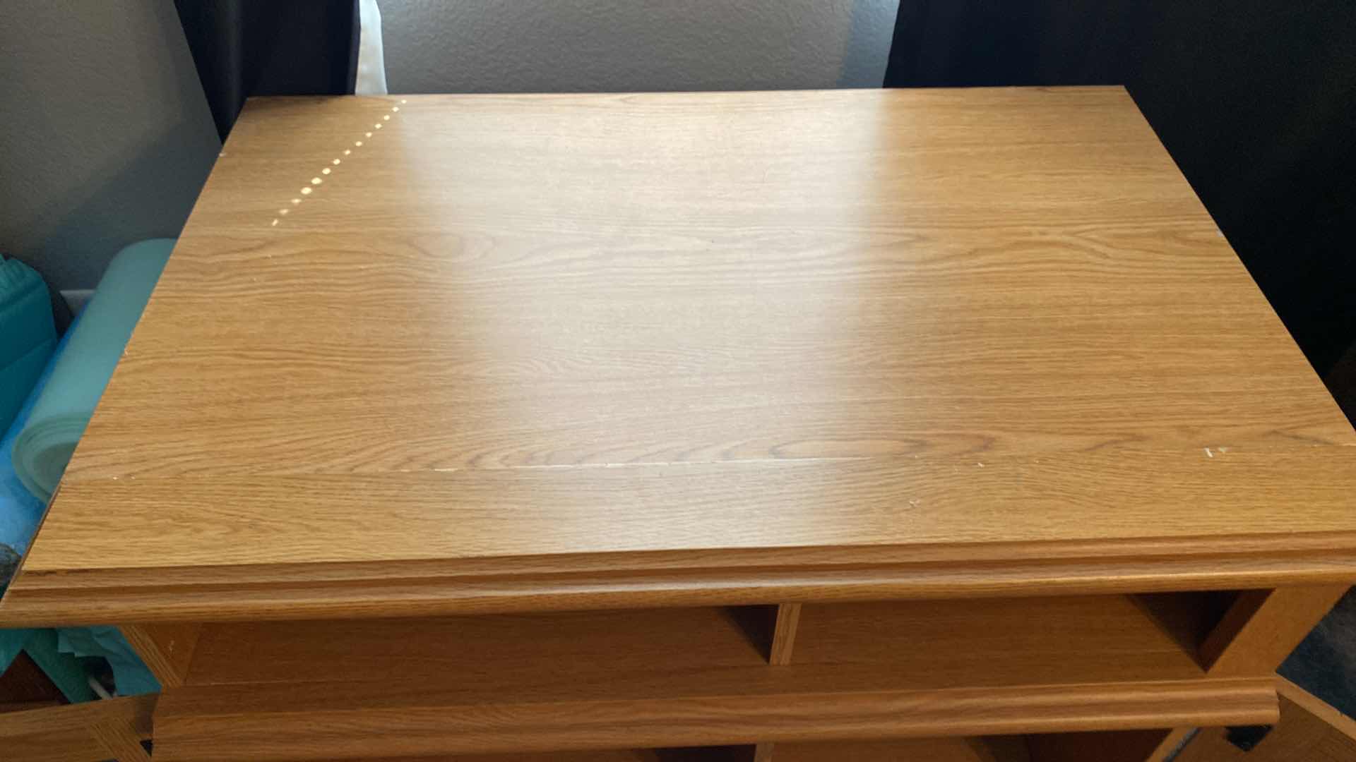 Photo 1 of OAK 2 DOOR CABINET 35” X 23” H30”