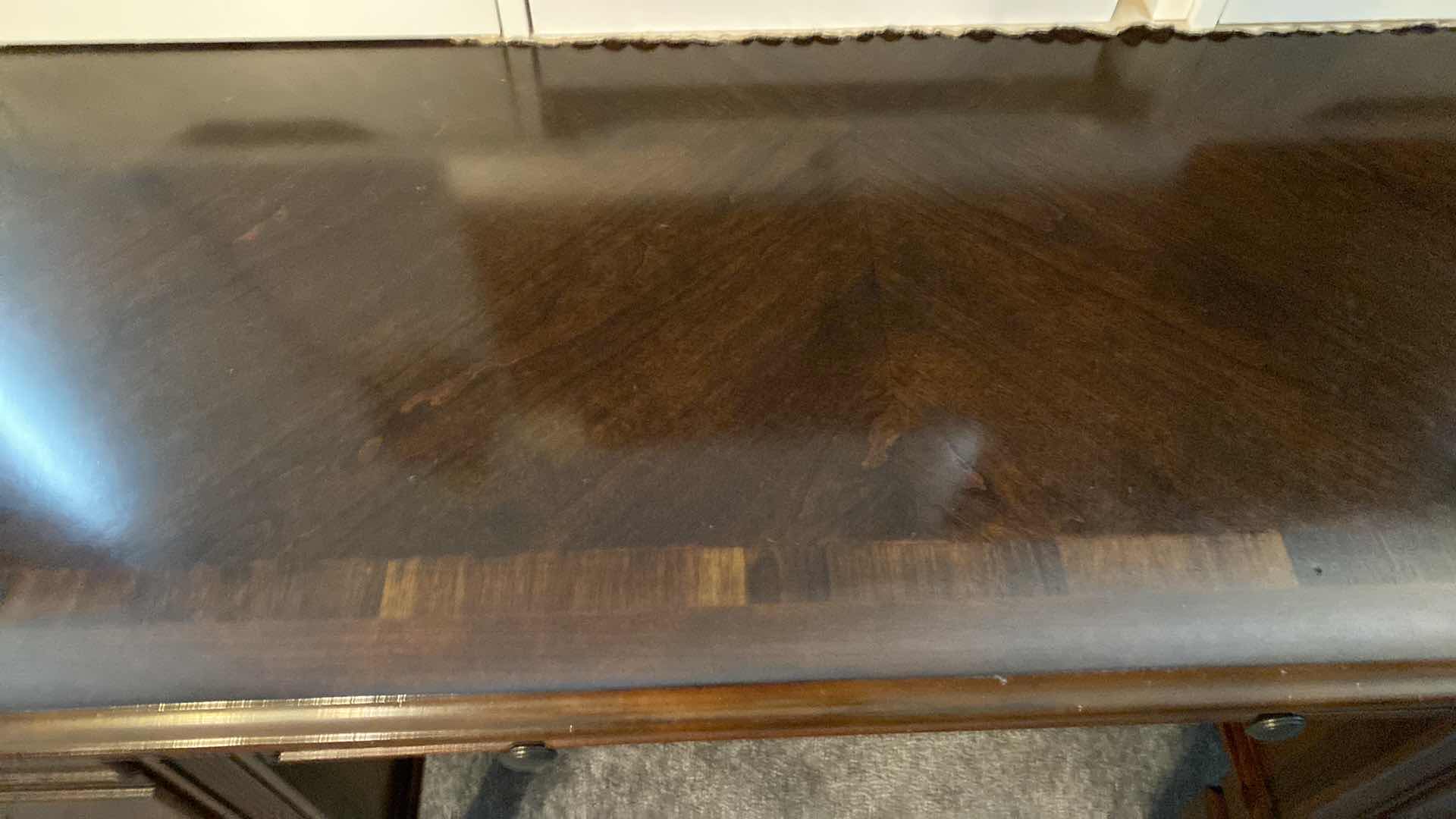 Photo 1 of SOLID WOOD 4 DRAWER DESK 60” X 30” H30”