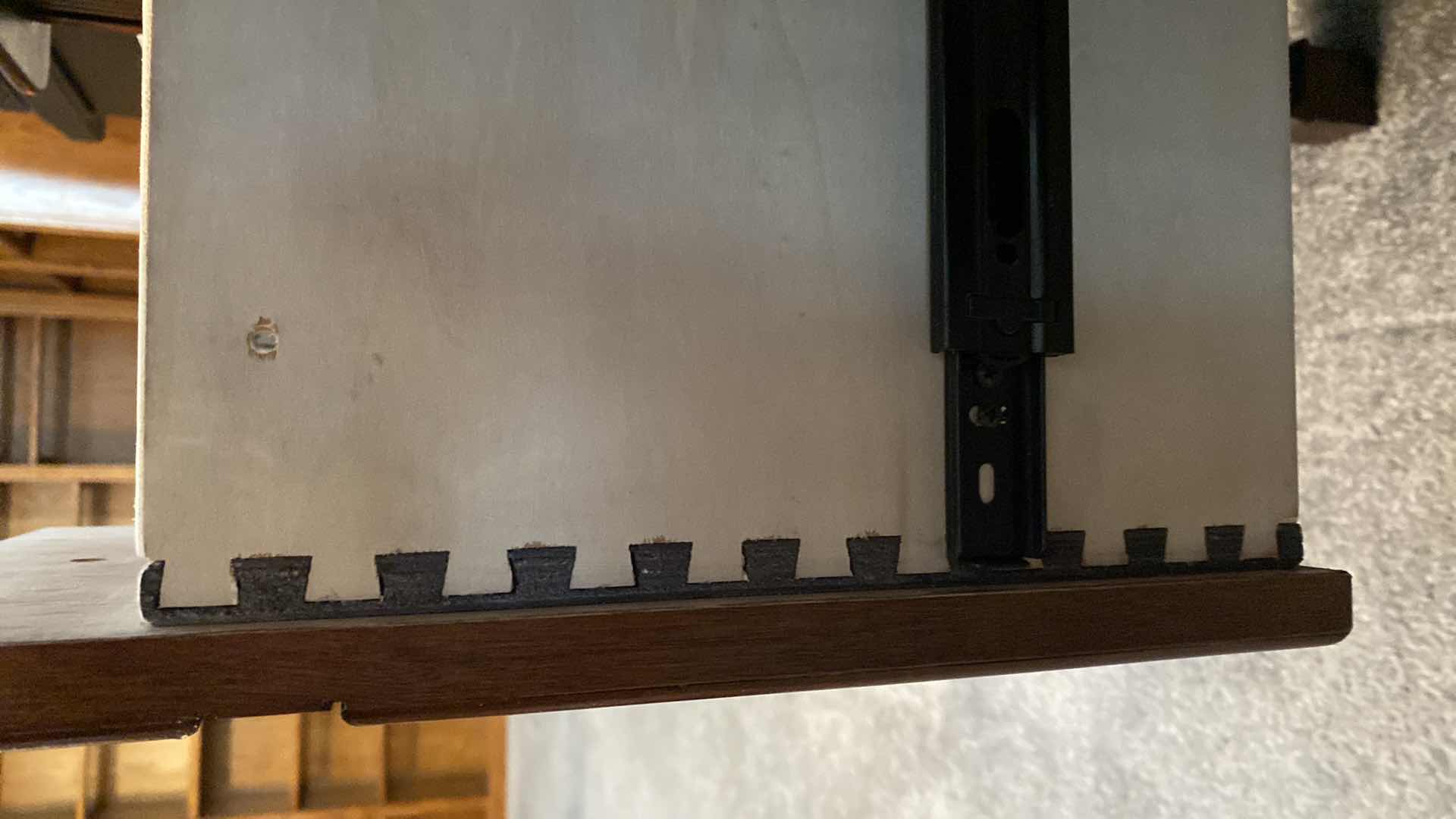 Photo 1 of SOLID WOOD 4 DRAWER DESK 60” X 30” H30”