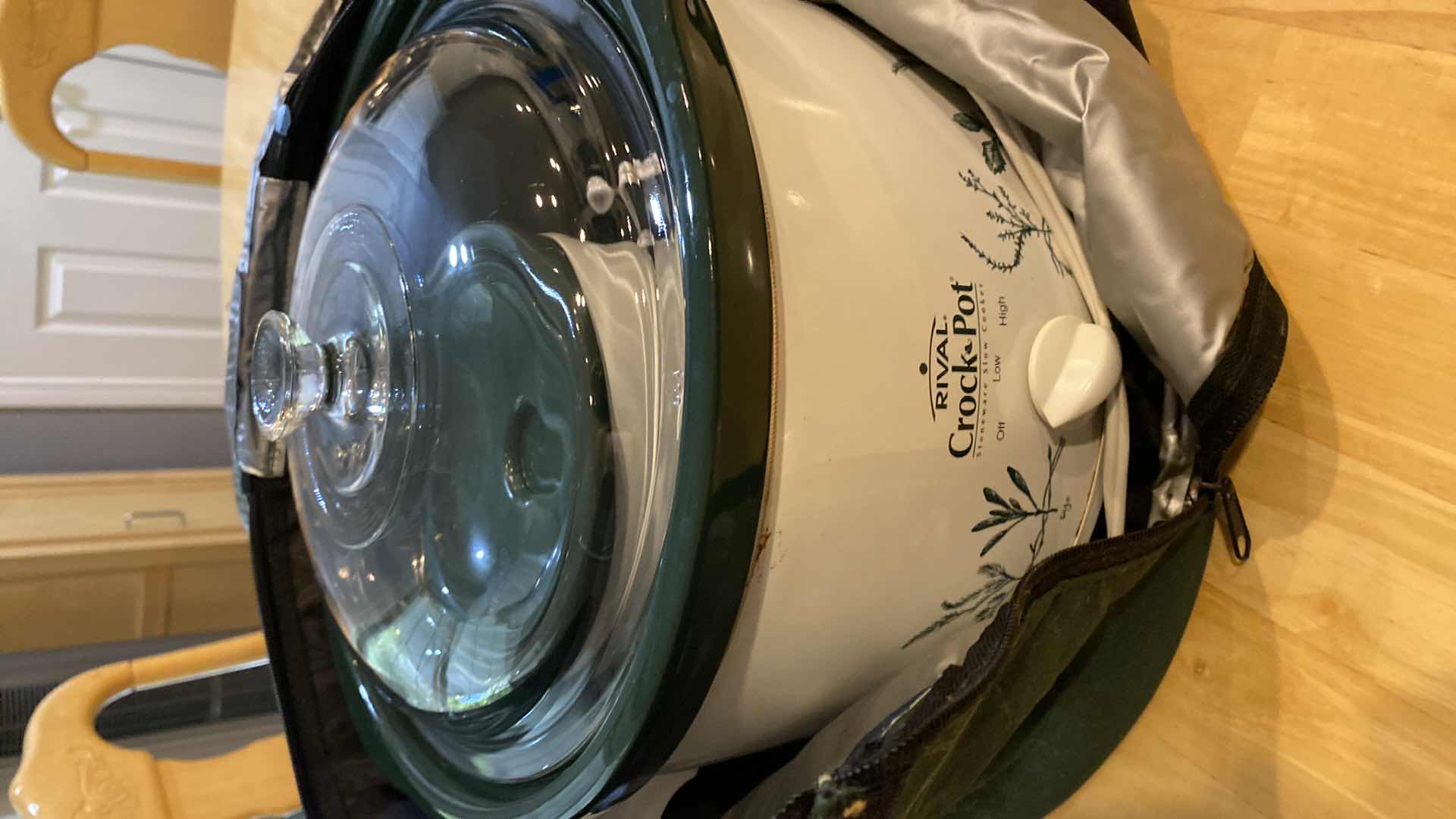 Photo 1 of RIVAL CROCKPOTS WITH INSULATED COVER