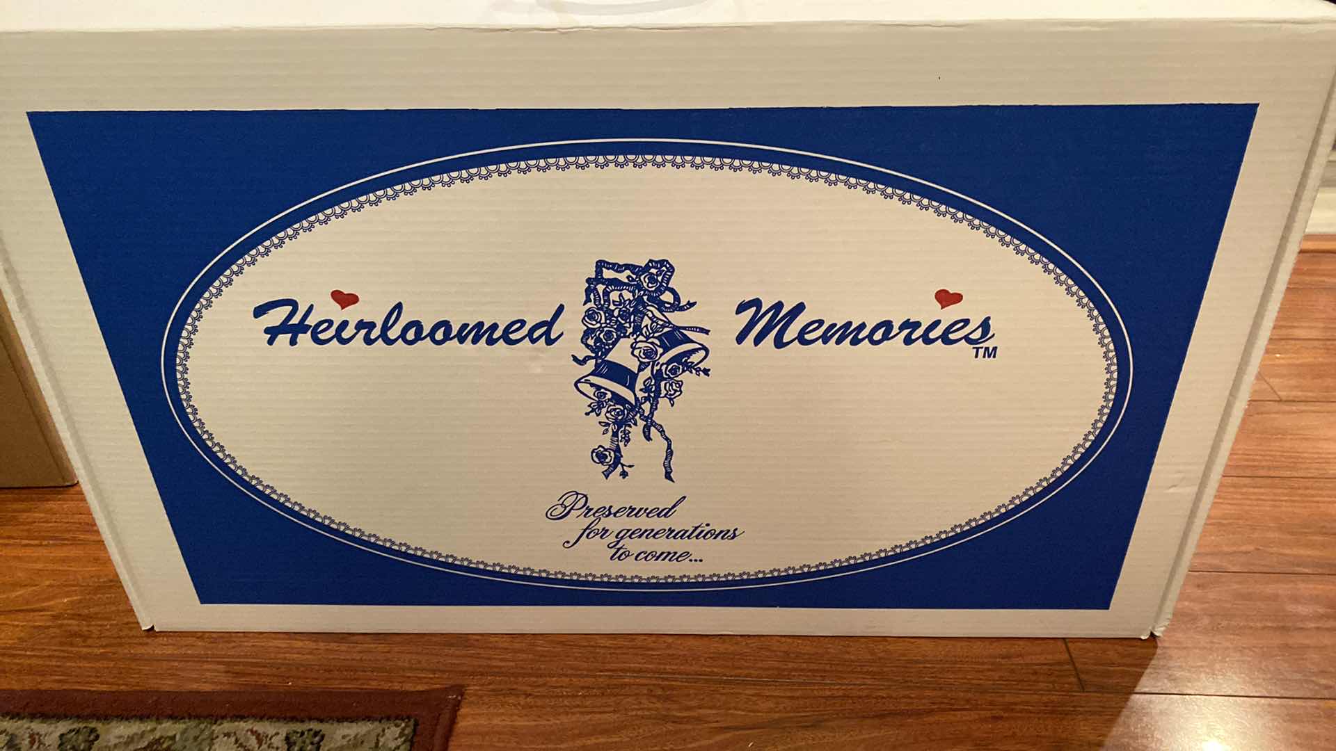 Photo 1 of BOXED WEDDING GOWN APPROX SIZE 12/14 AND MENS VEST AND TIE SIZE XXL