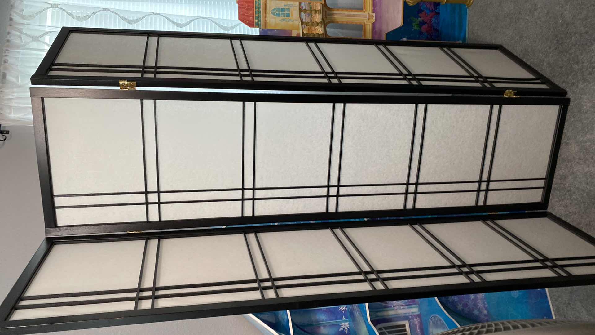 Photo 1 of 3 PANEL ROOM DIVIDER SCREEN 51” X 70”