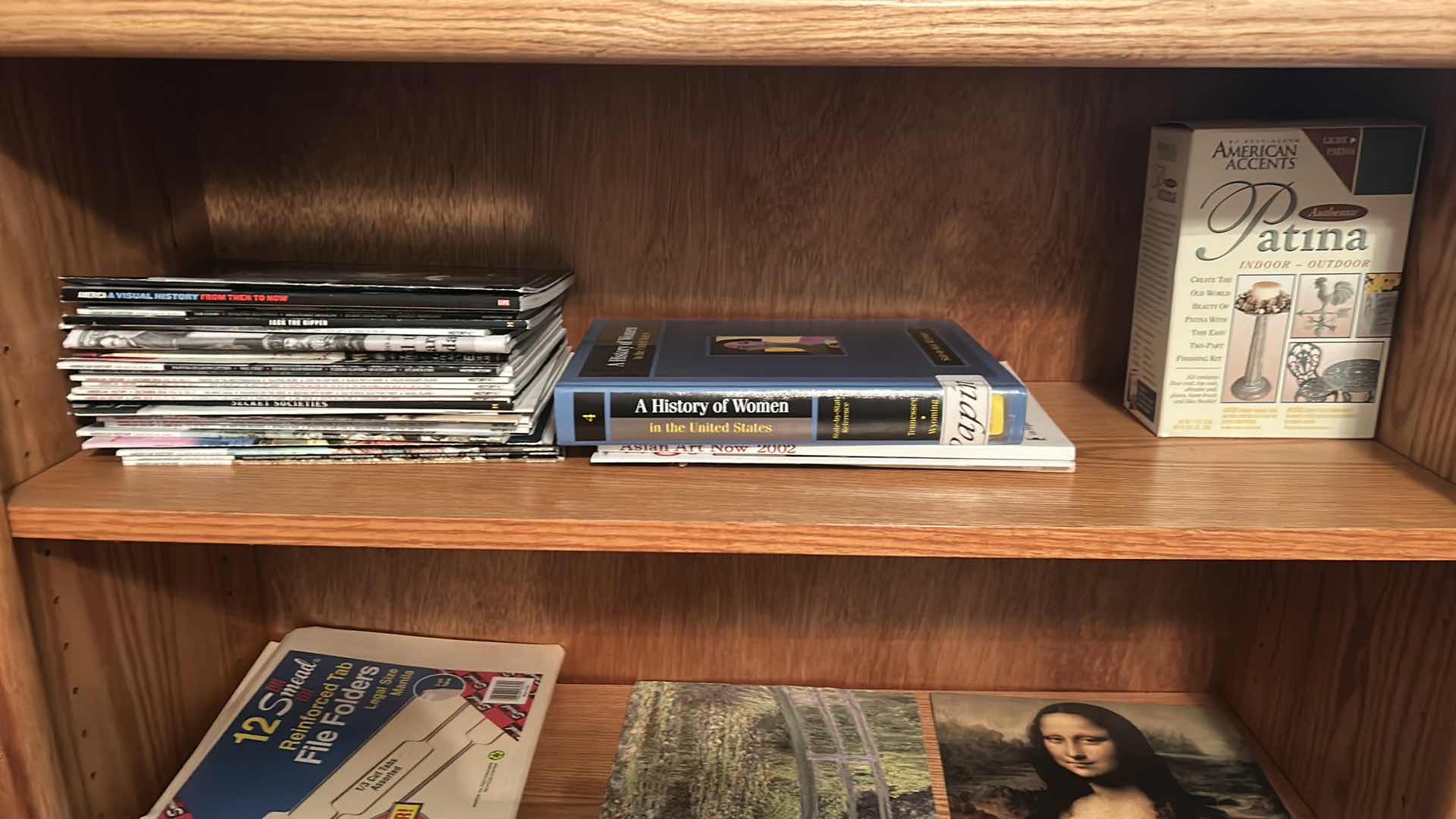 Photo 1 of CONTENTS ON BOOKSHELF (BOOKSHELF SOLD SEPARATELY)