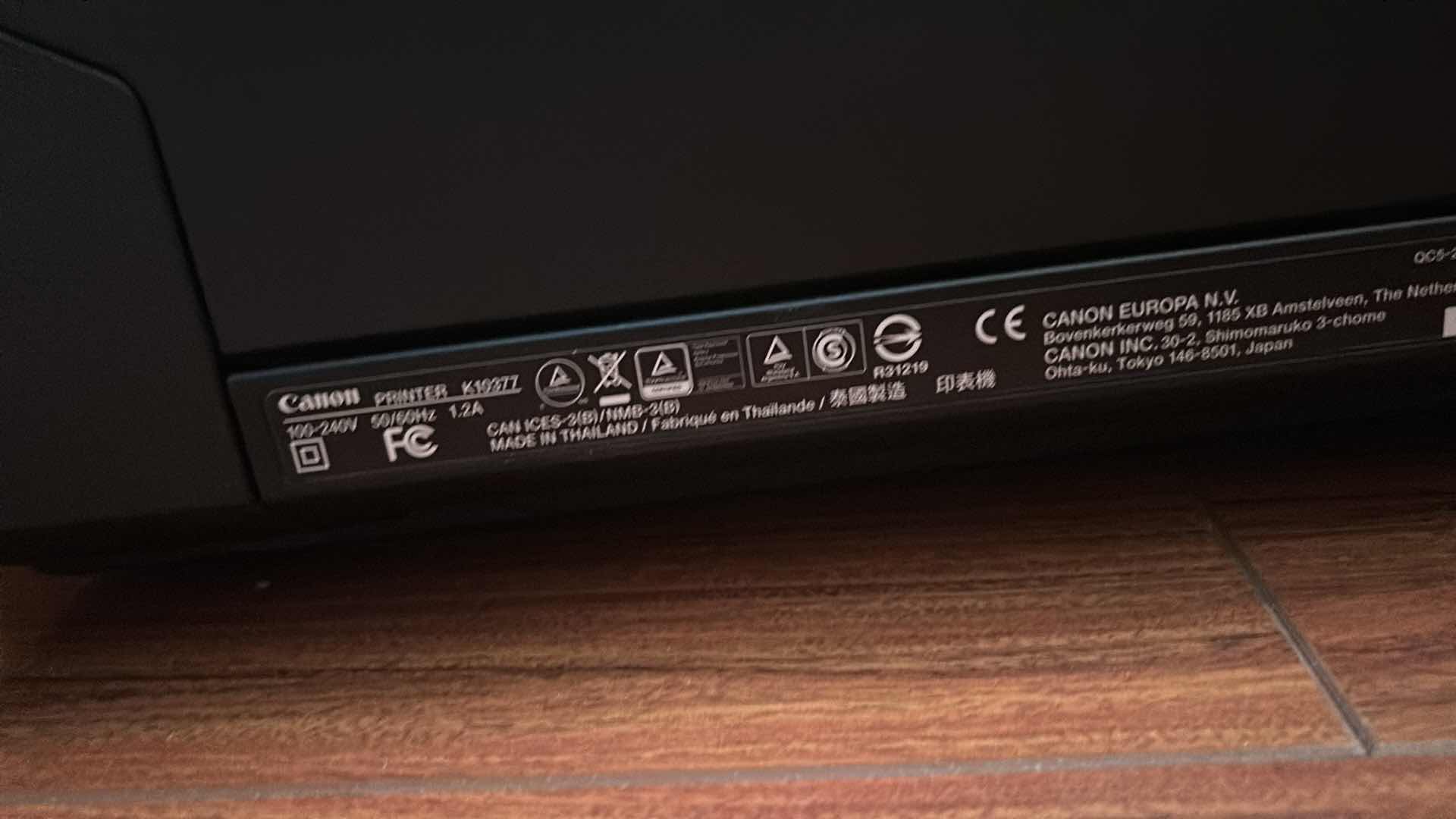 Photo 8 of NEW CANON PRO100 COPIER W PAPER AND MANUALS