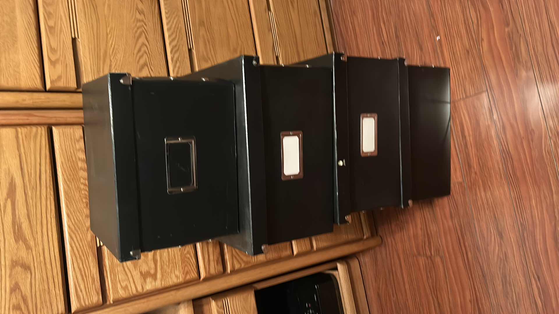 Photo 1 of 4 SNAP TOGETHER STORAGE BOXES (LARGEST 12” x 15” x H10”)