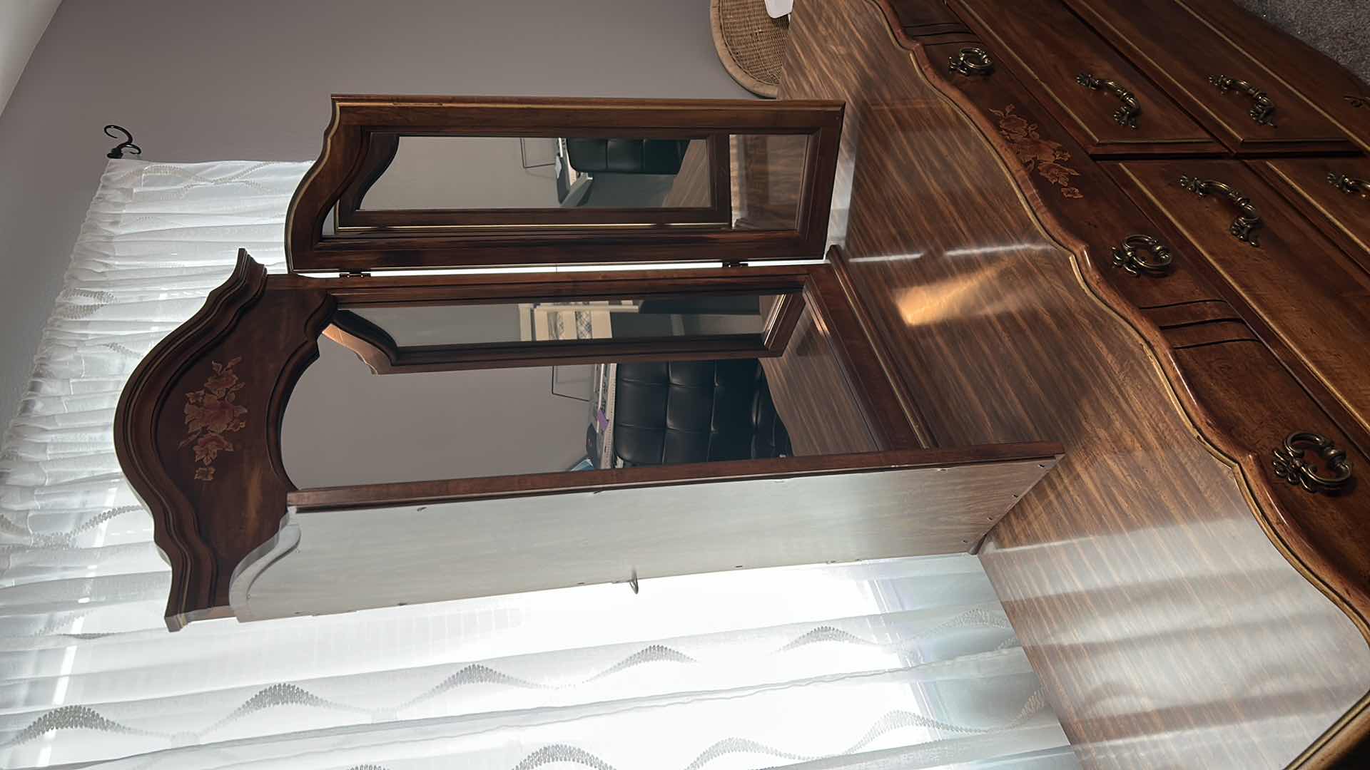 Photo 1 of LEA THE BEDROOM PEOPLE DRESSER  64” x 20” x H M32” AND MIRROR H45.5”