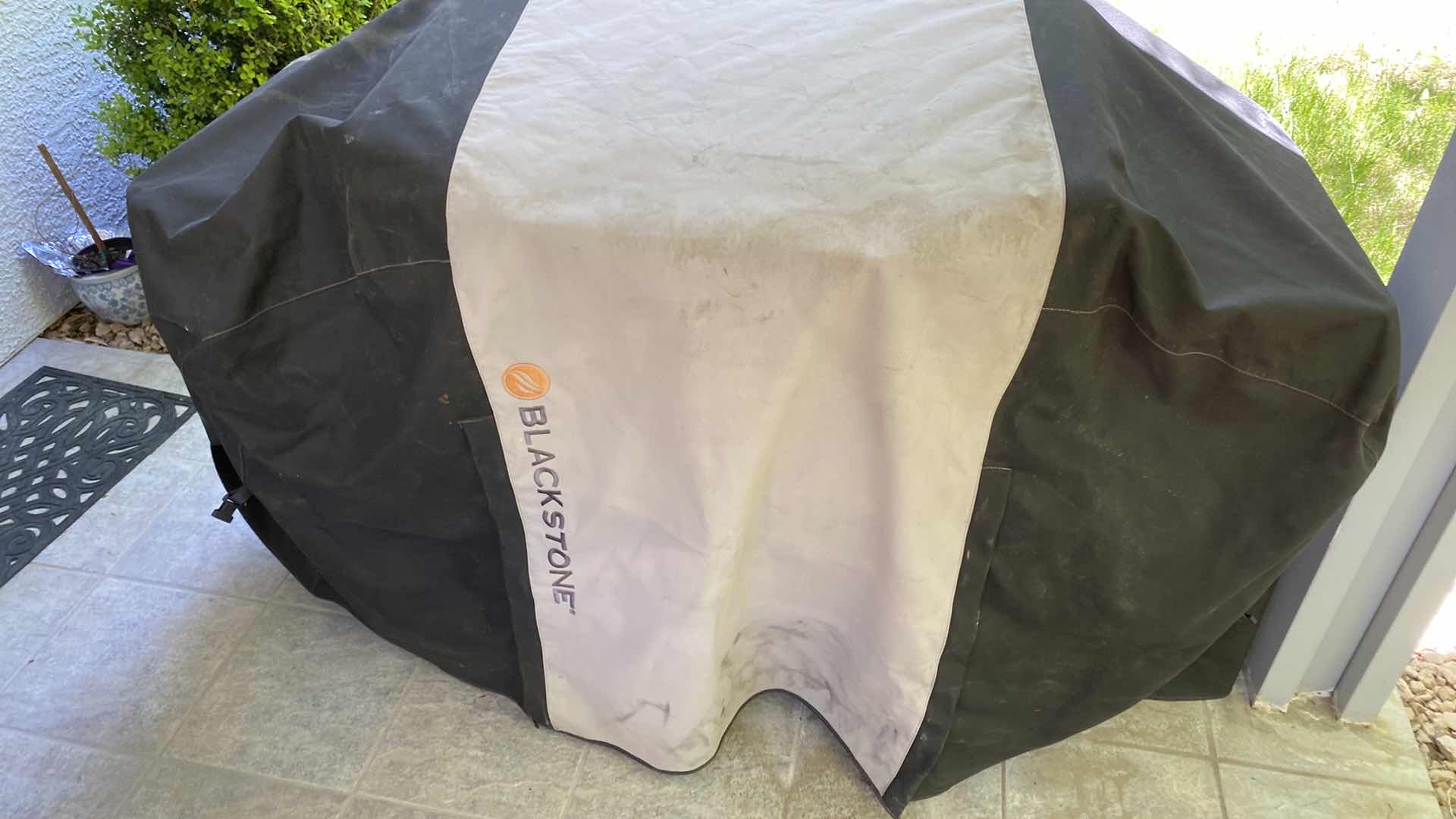 Photo 1 of BLACKSTONE 4 BURNER FLAT GRILL MODEL 1932 WITH PROPANE TANK WITH COVER $499