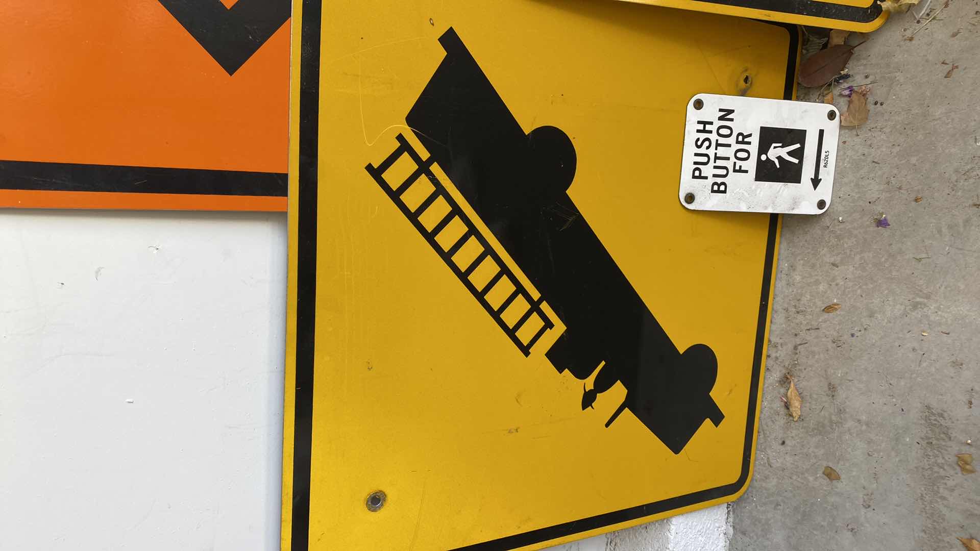 Photo 1 of 4 ROAD SIGNS