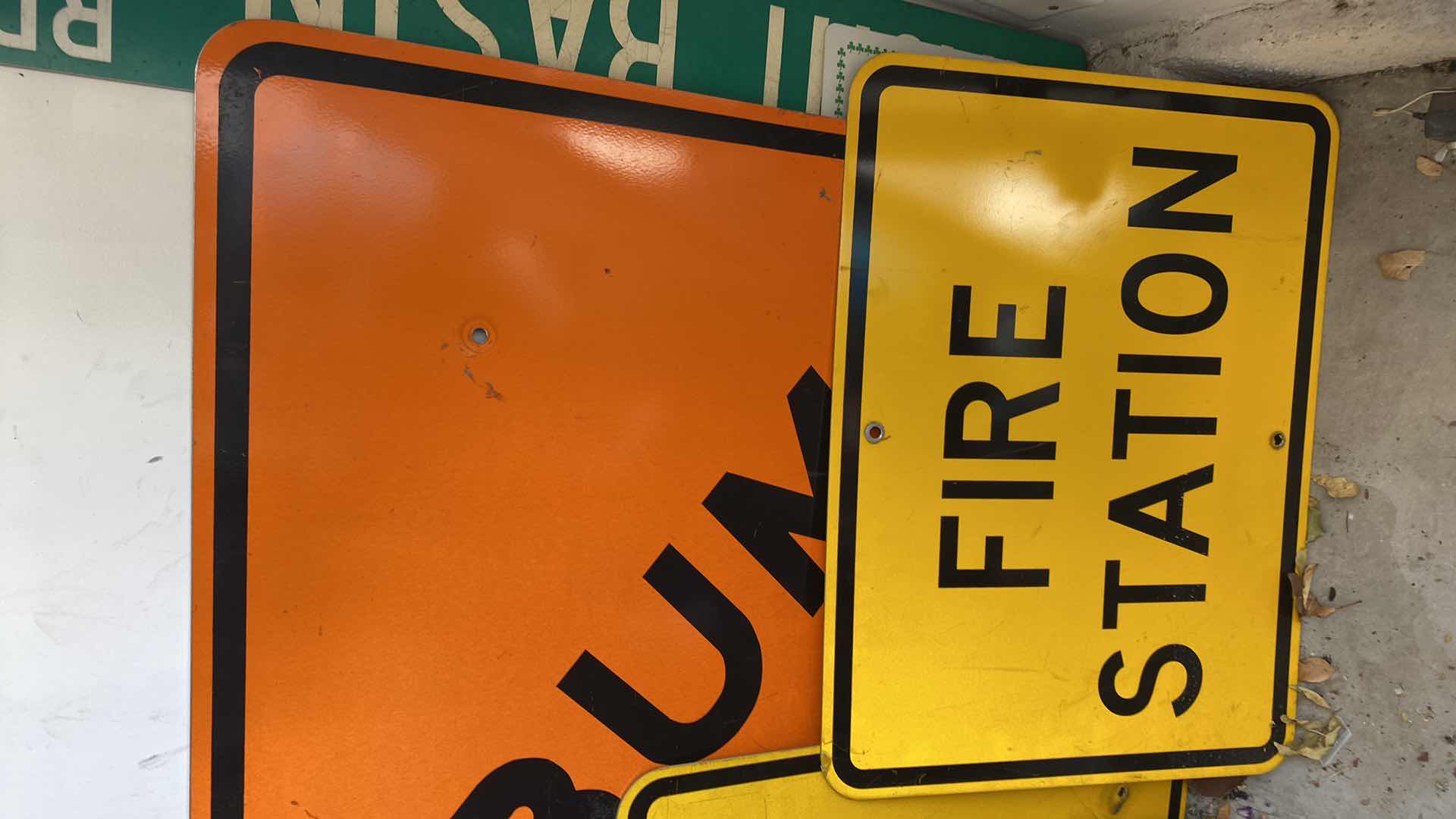 Photo 1 of 4 ROAD SIGNS