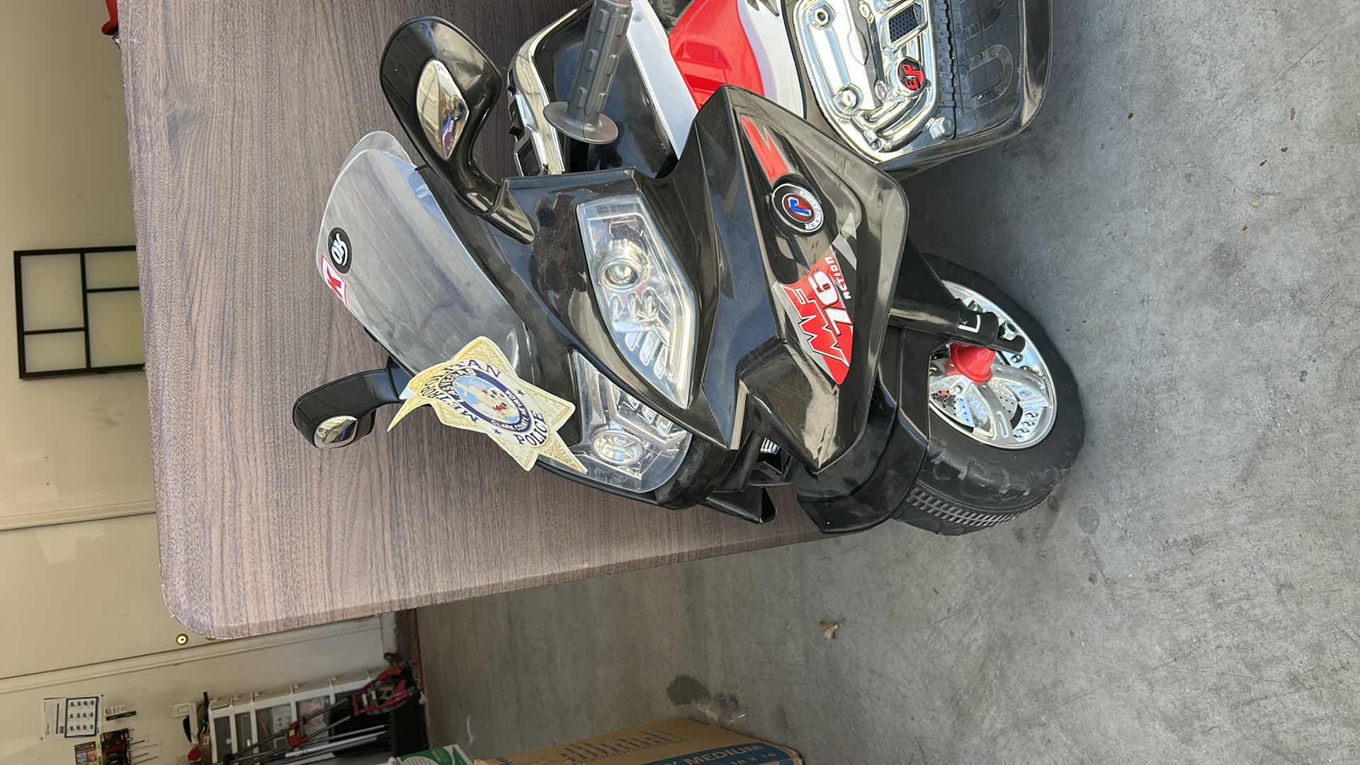 Photo 1 of CHILDS BATTERY OPERATED MOTORCYCLE