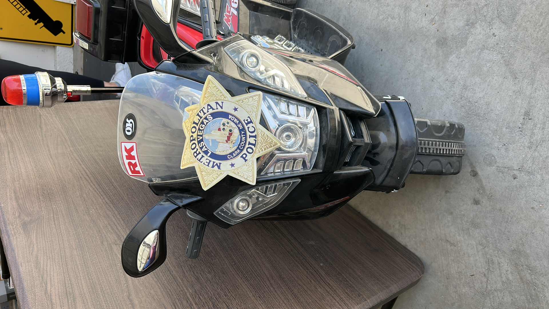 Photo 1 of CHILDS BATTERY OPERATED MOTORCYCLE