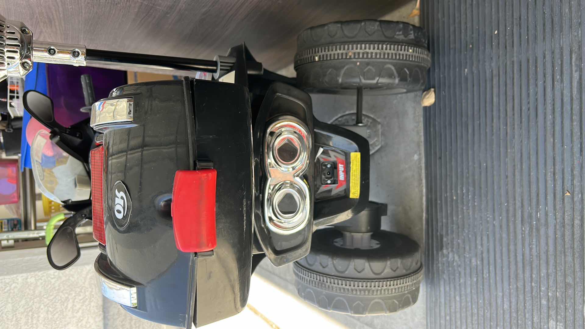 Photo 1 of CHILDS BATTERY OPERATED MOTORCYCLE