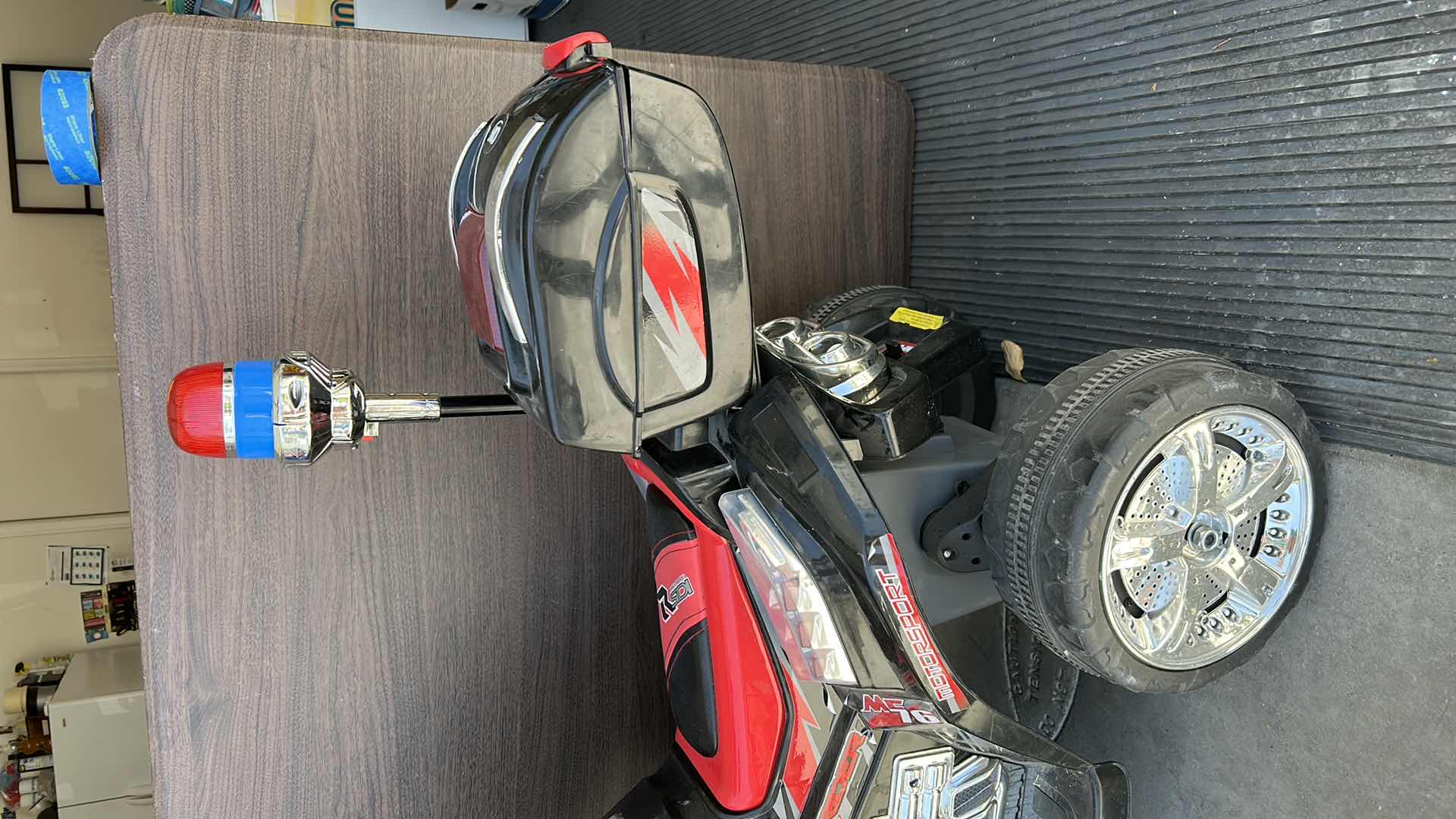 Photo 1 of CHILDS BATTERY OPERATED MOTORCYCLE