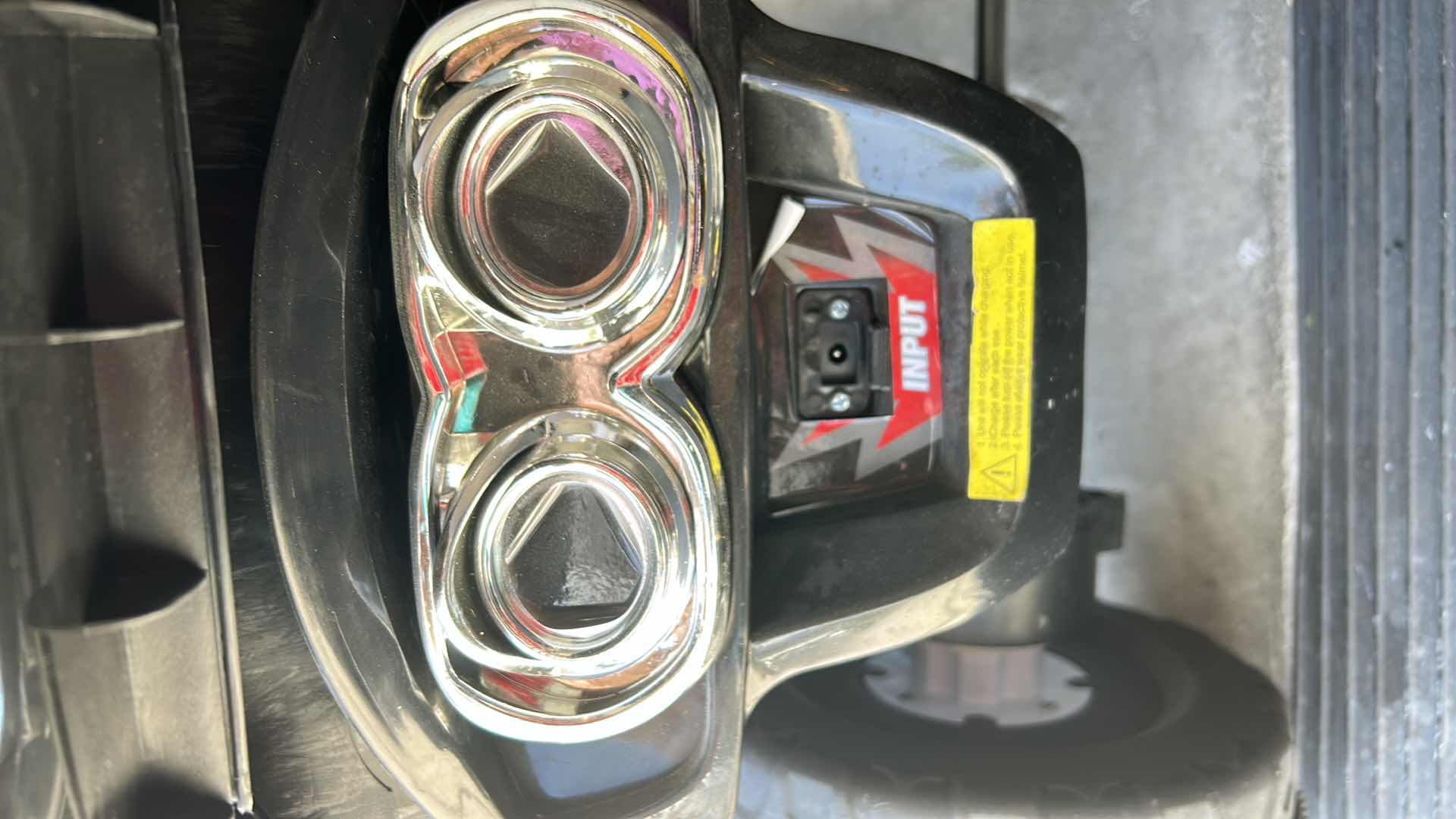 Photo 1 of CHILDS BATTERY OPERATED MOTORCYCLE