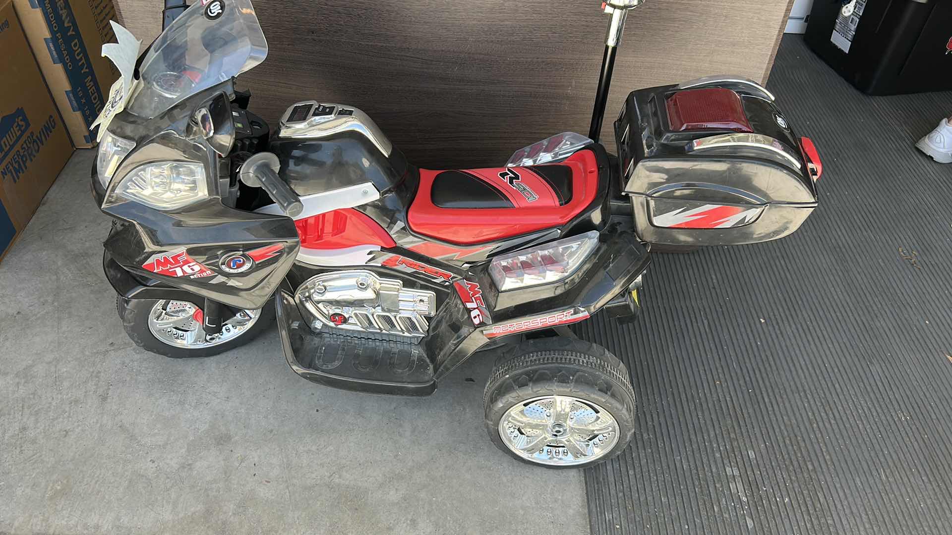 Photo 1 of CHILDS BATTERY OPERATED MOTORCYCLE