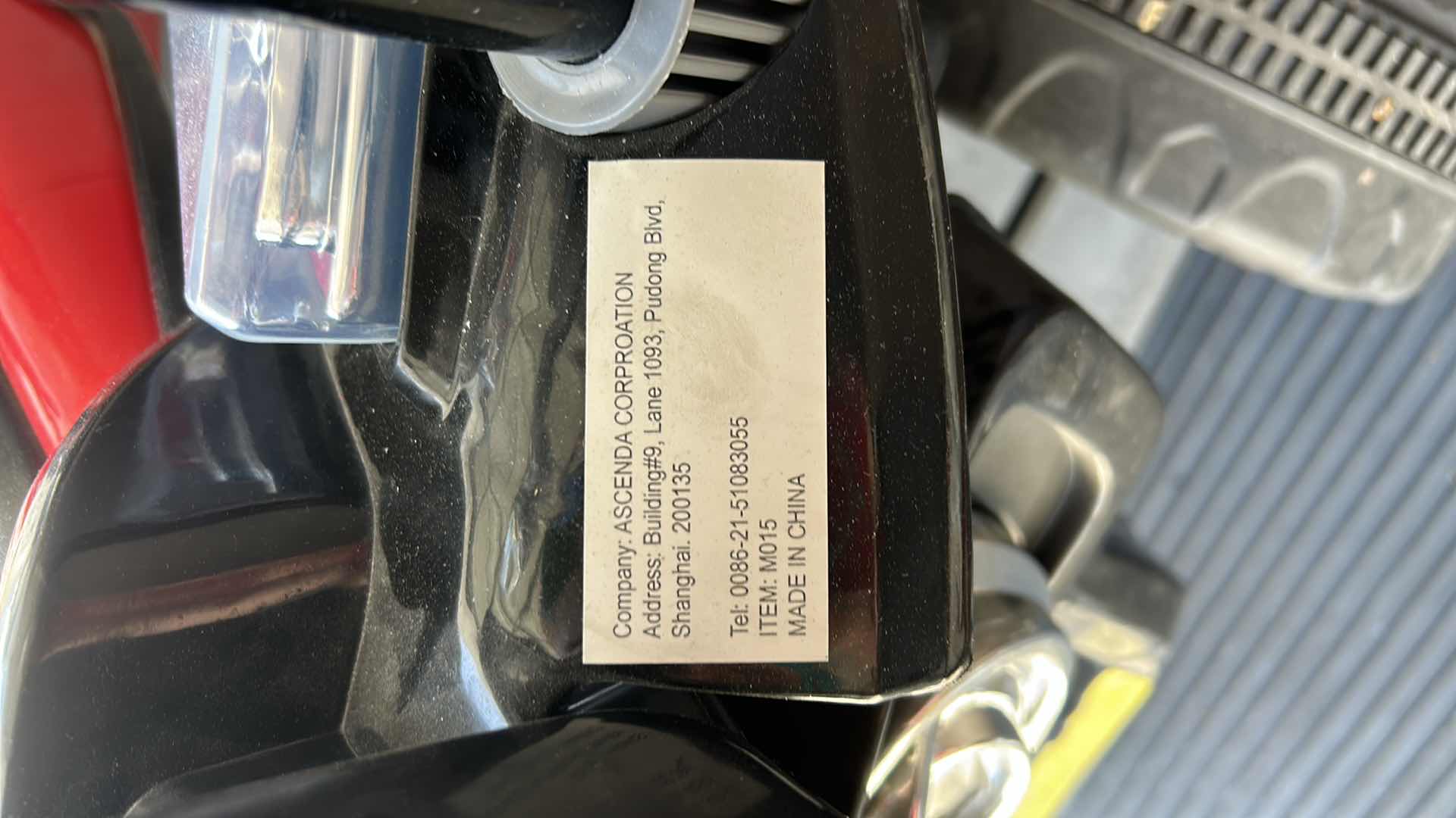 Photo 1 of CHILDS BATTERY OPERATED MOTORCYCLE