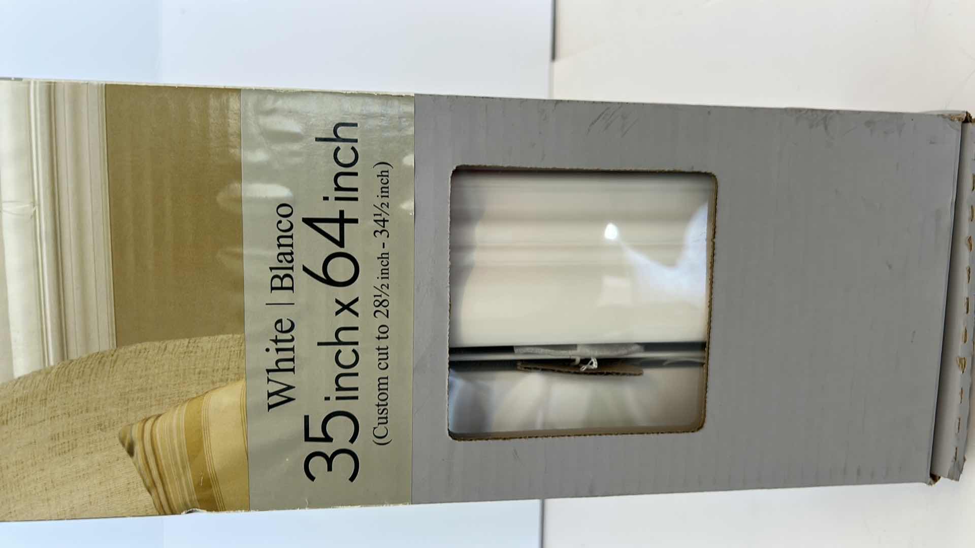 Photo 1 of NEW 2.5” PREMIUM FAUX WOOD BLINDS 35” x 64”