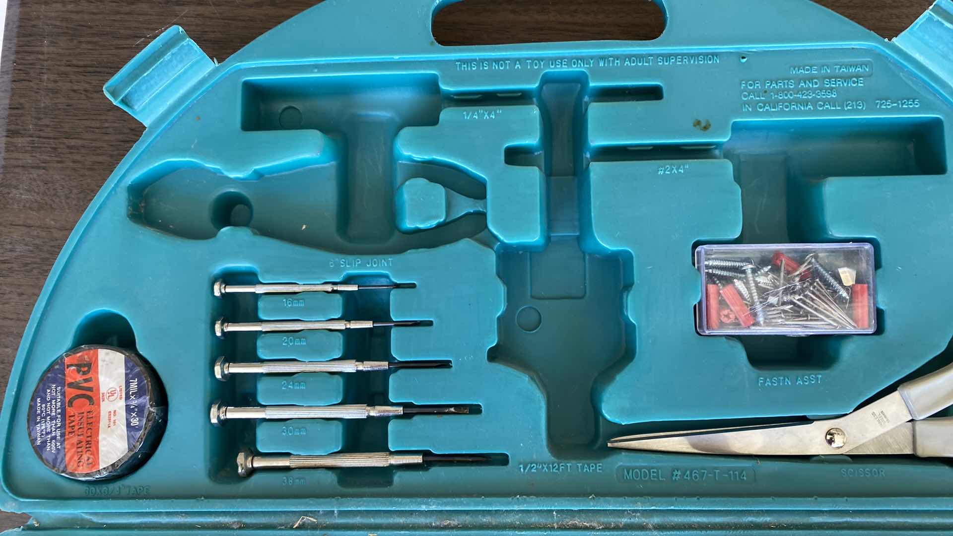 Photo 1 of MAKITA TOOL KIT