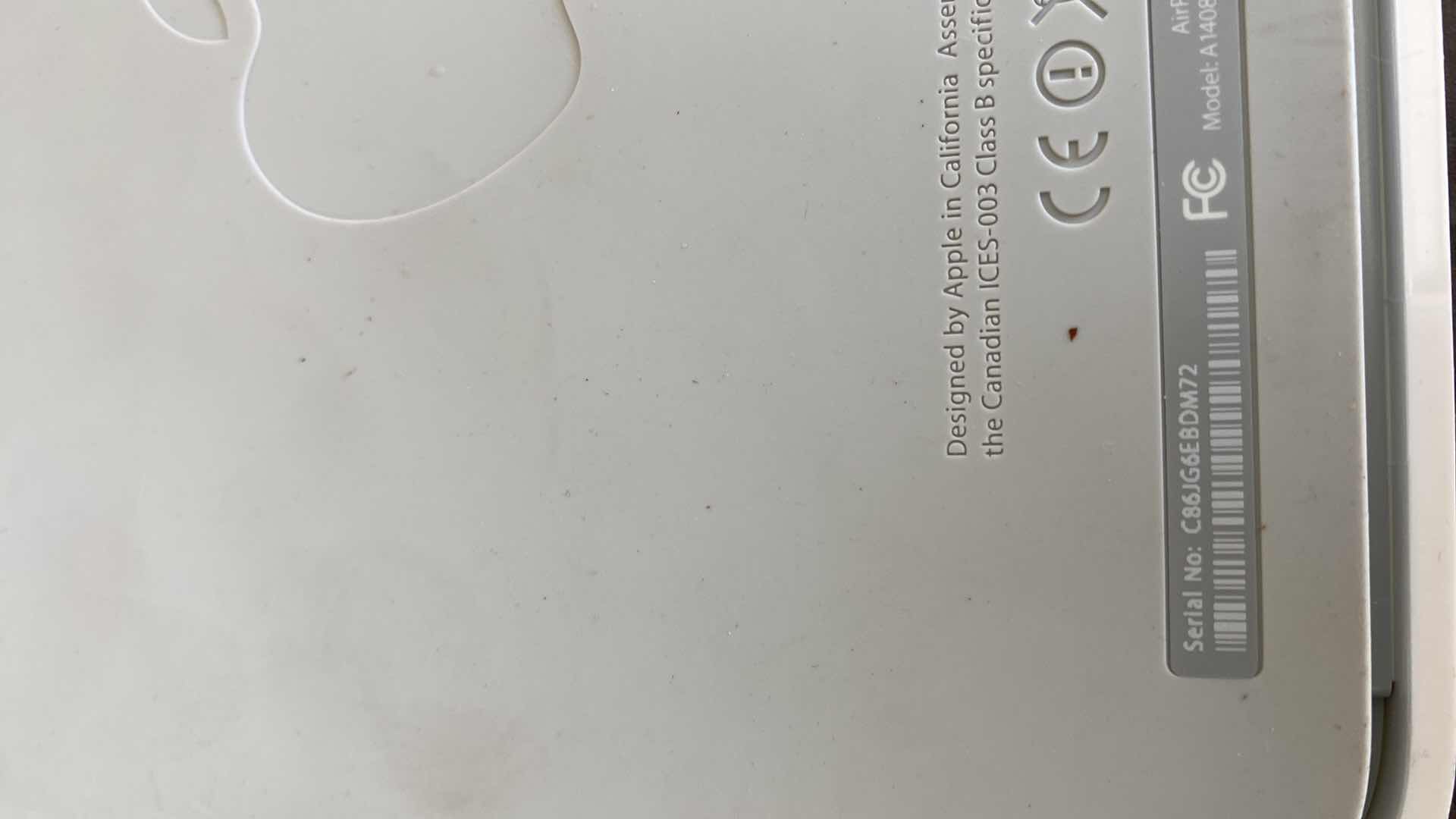 Photo 1 of APPLE AIRPORT EXTREME BASE STATION