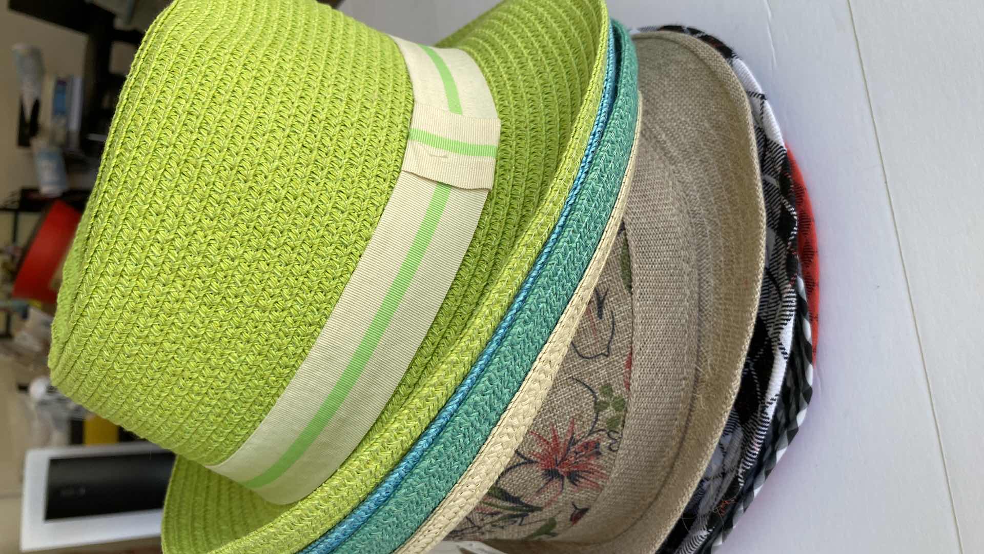 Photo 1 of 8 ASSORTED HATS