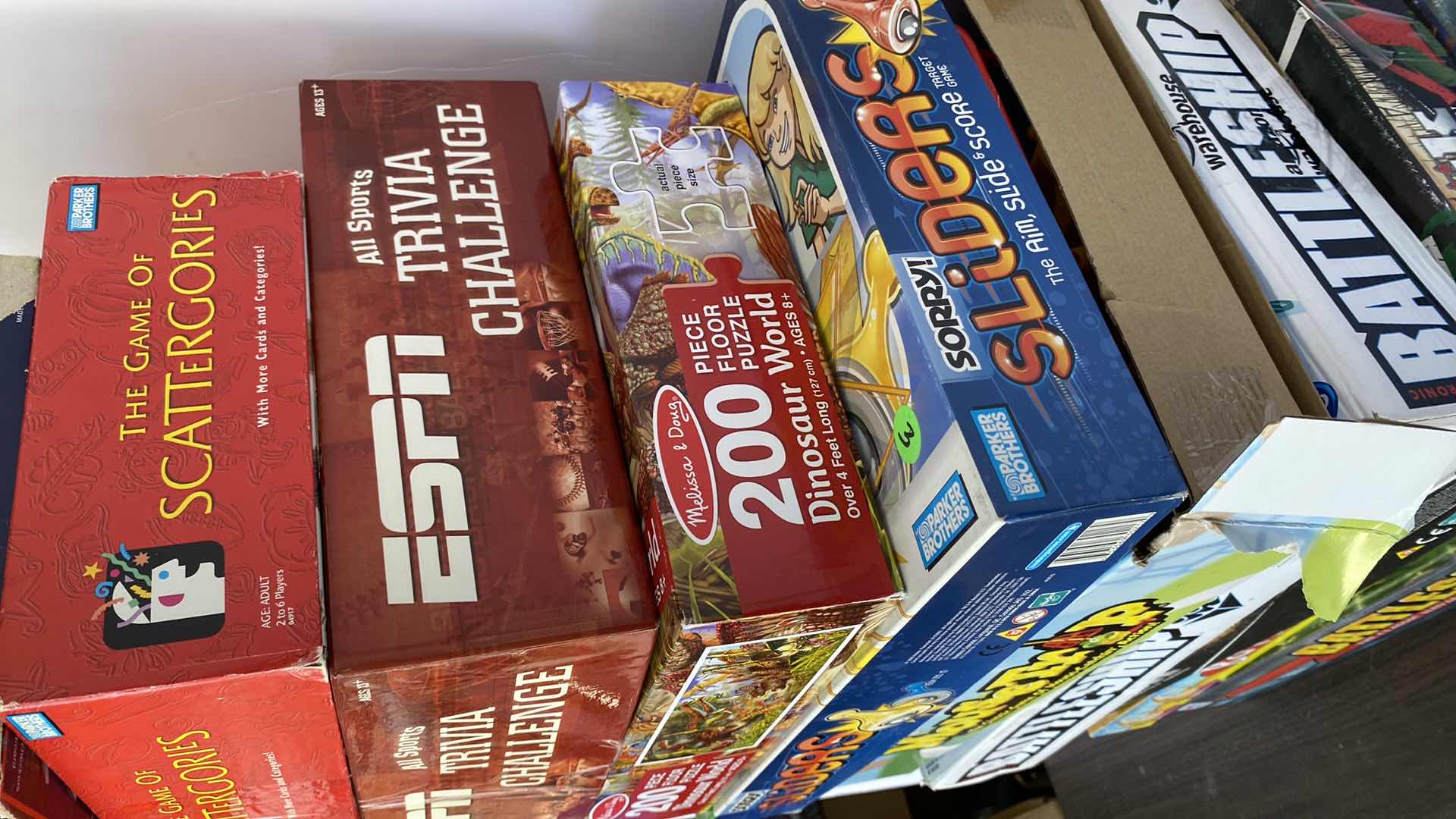 Photo 1 of BOARD GAMES