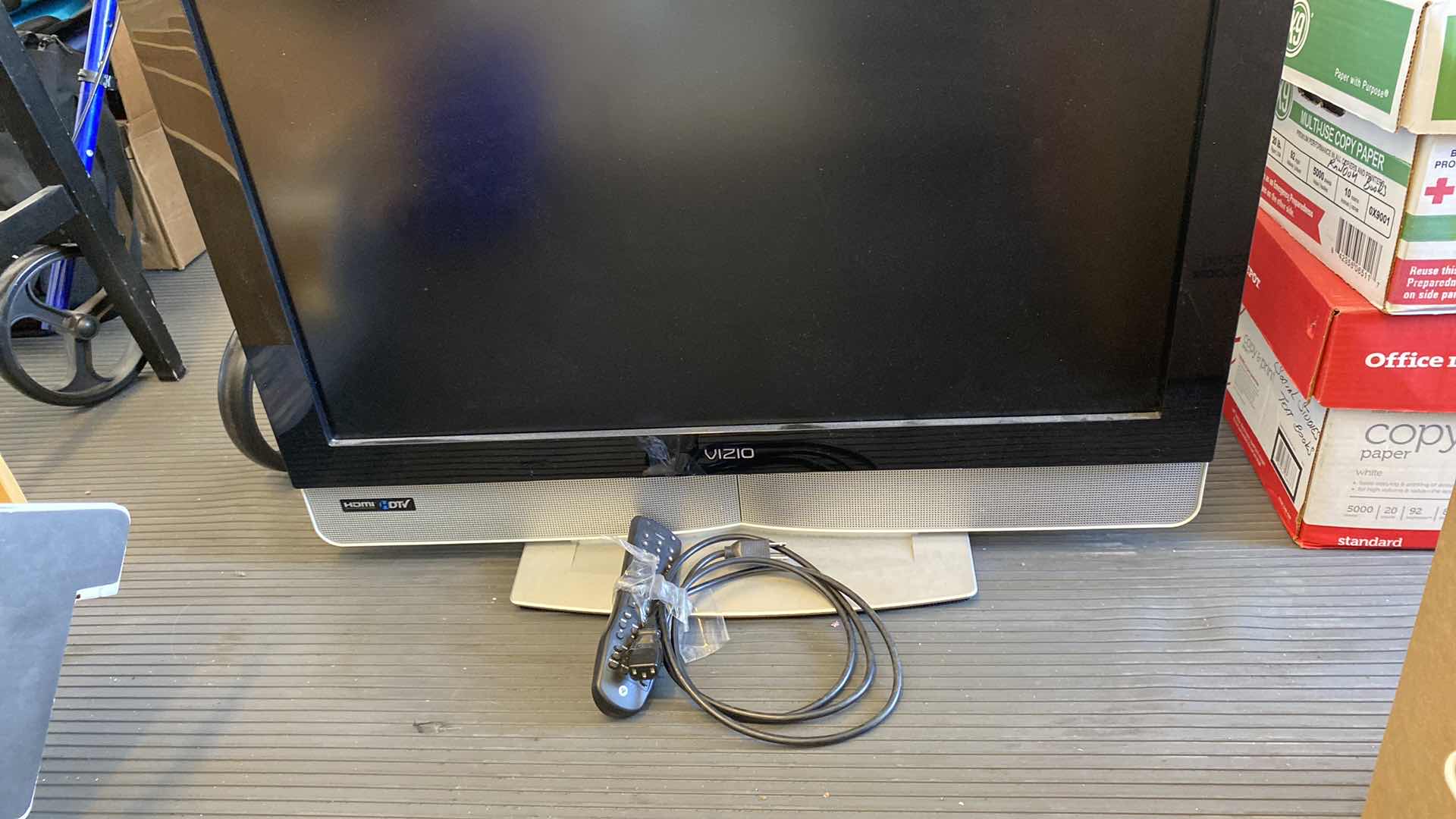 Photo 1 of VIZIO 32” TV WITH REMOTE