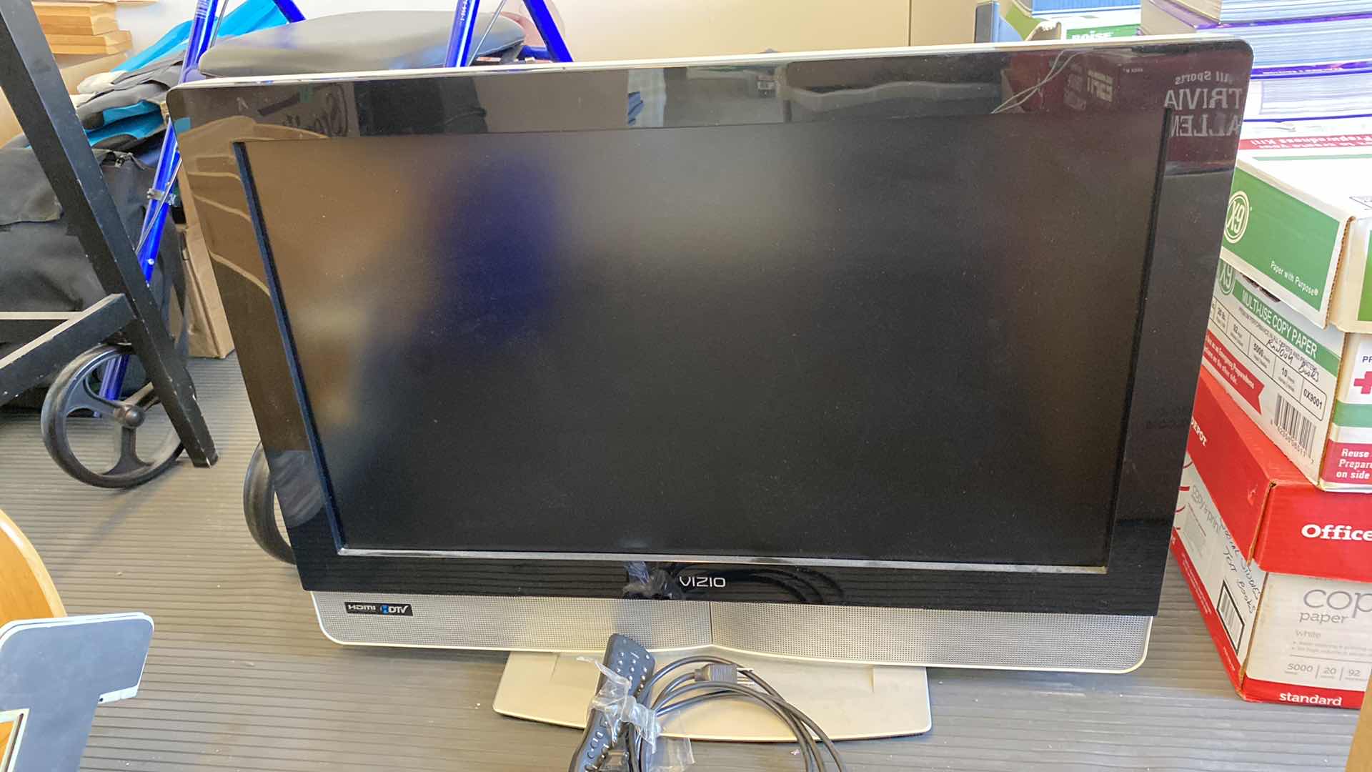 Photo 1 of VIZIO 32” TV WITH REMOTE