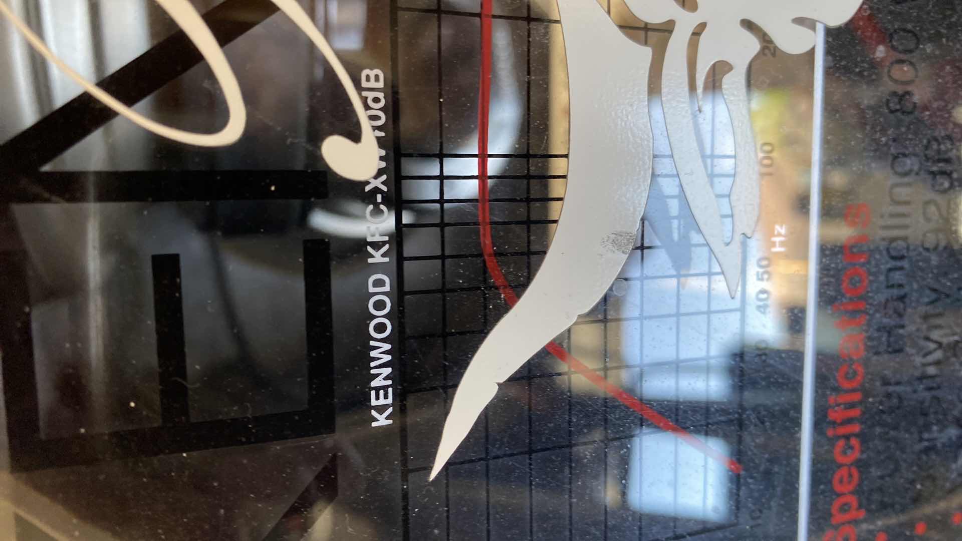 Photo 1 of KENWOOD KFC-XW10dB CUSTOM SPEAKER