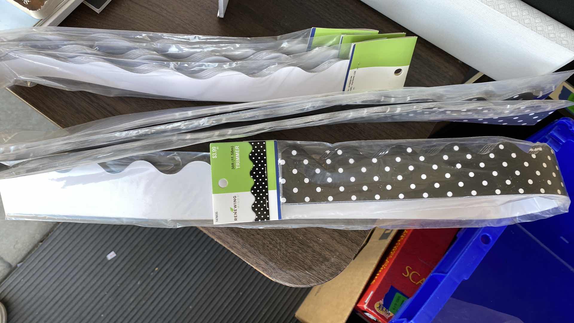 Photo 1 of ASSORTED KIDS BOOKS AND BULLETIN BOARD SUPPLIES