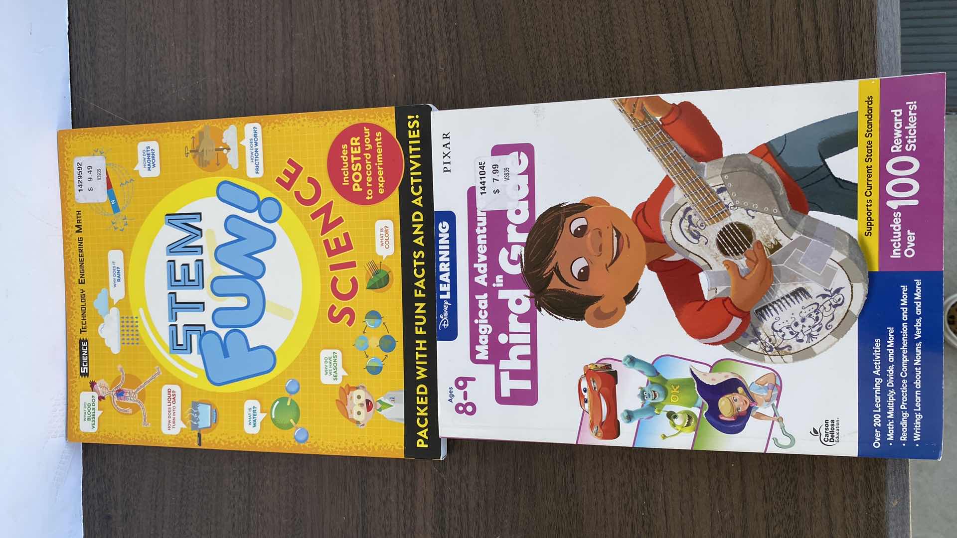 Photo 1 of ASSORTED KIDS BOOKS AND BULLETIN BOARD SUPPLIES