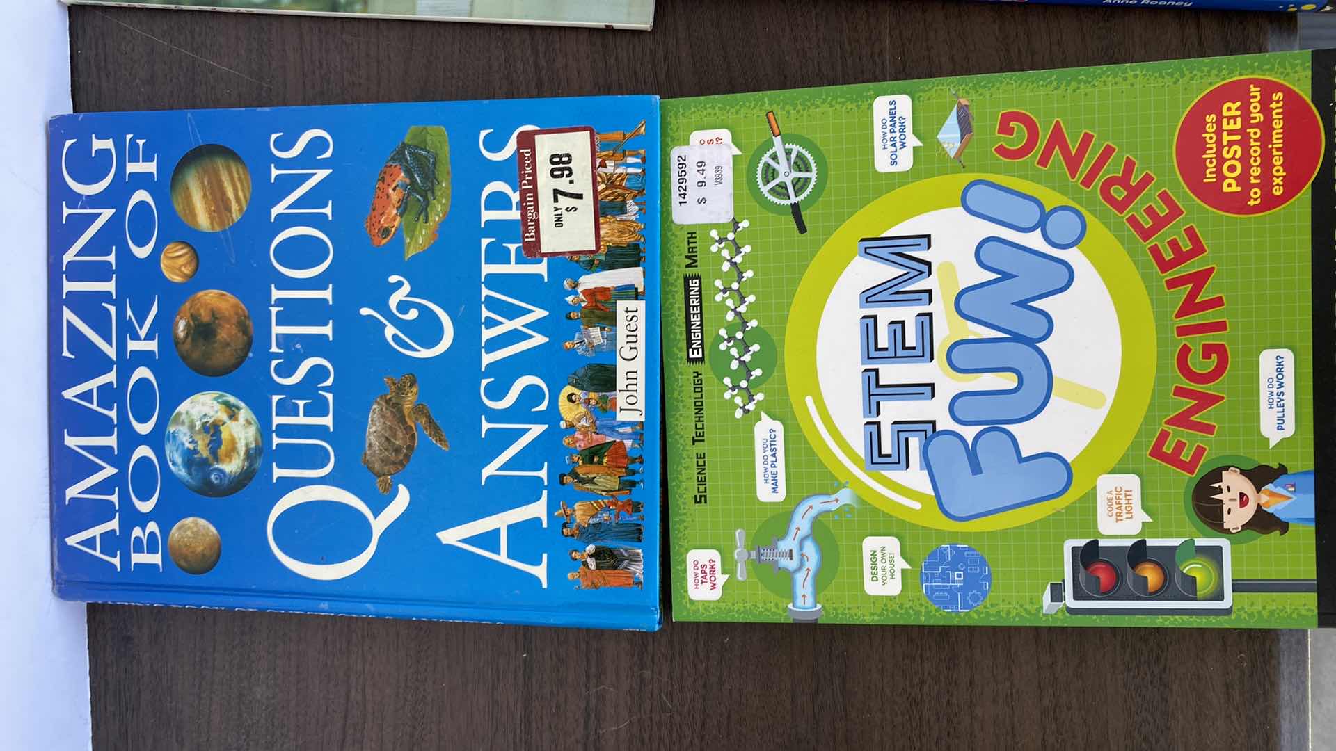 Photo 1 of ASSORTED KIDS BOOKS AND BULLETIN BOARD SUPPLIES